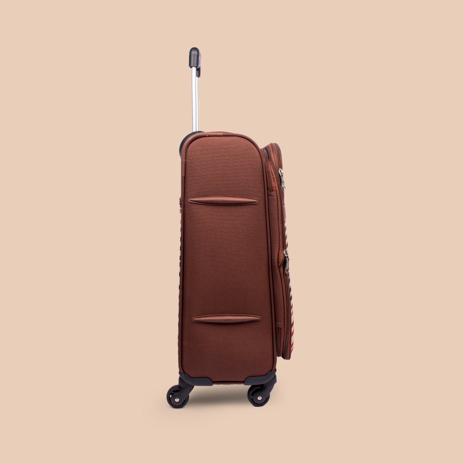 Qutub Stripes Avasa Trolley Bag (Cabin)