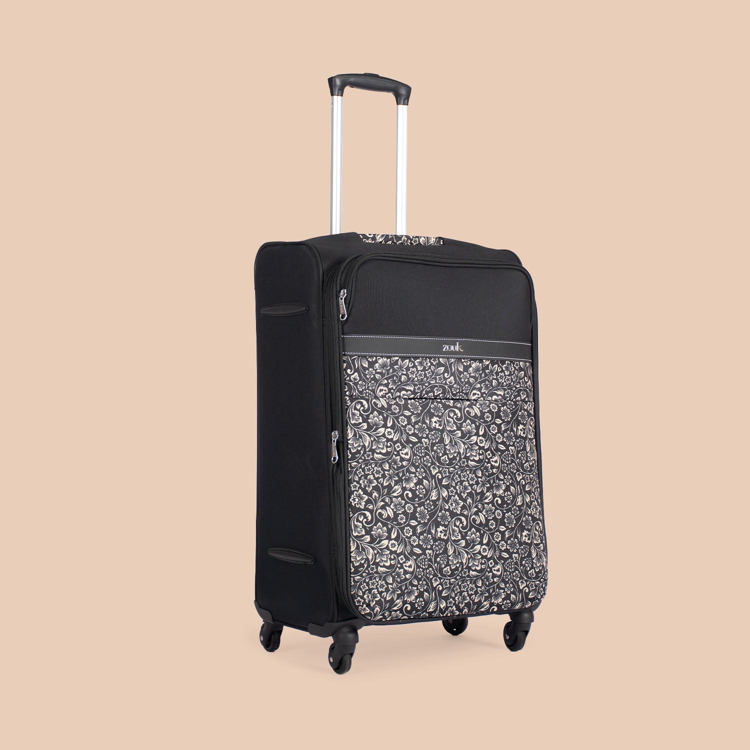 FloMotif Avasa Trolley Bag (Black)