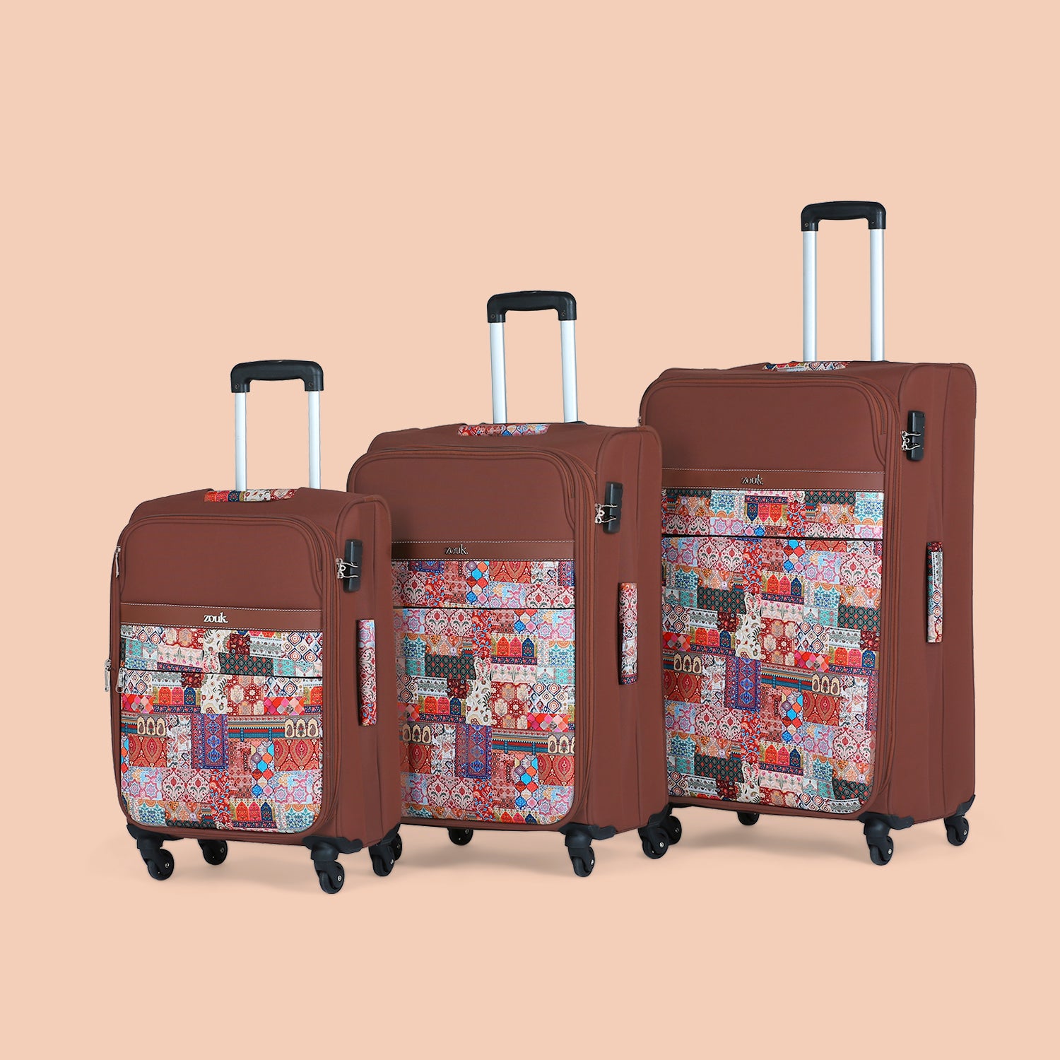 Kutch Gamthi Avasa Trolley Bag Combo