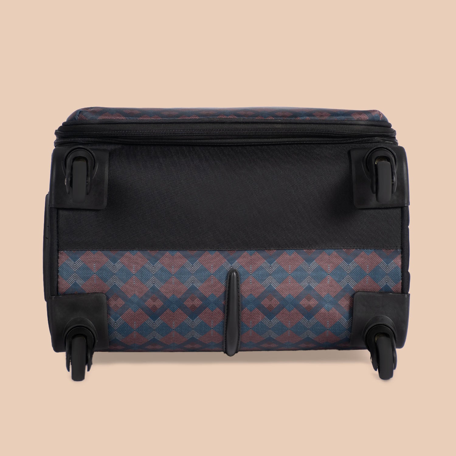 Periyar Waves Avasa Trolley Bag (Black)