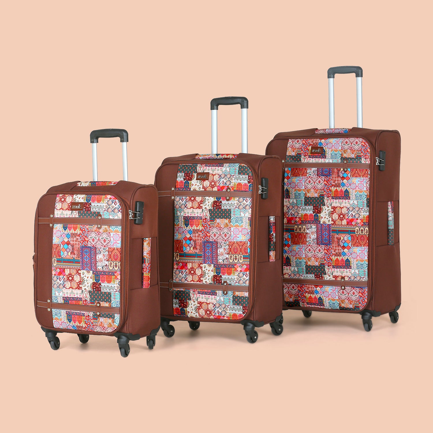 Kutch Gamthi Saira Trolley Bag Combo