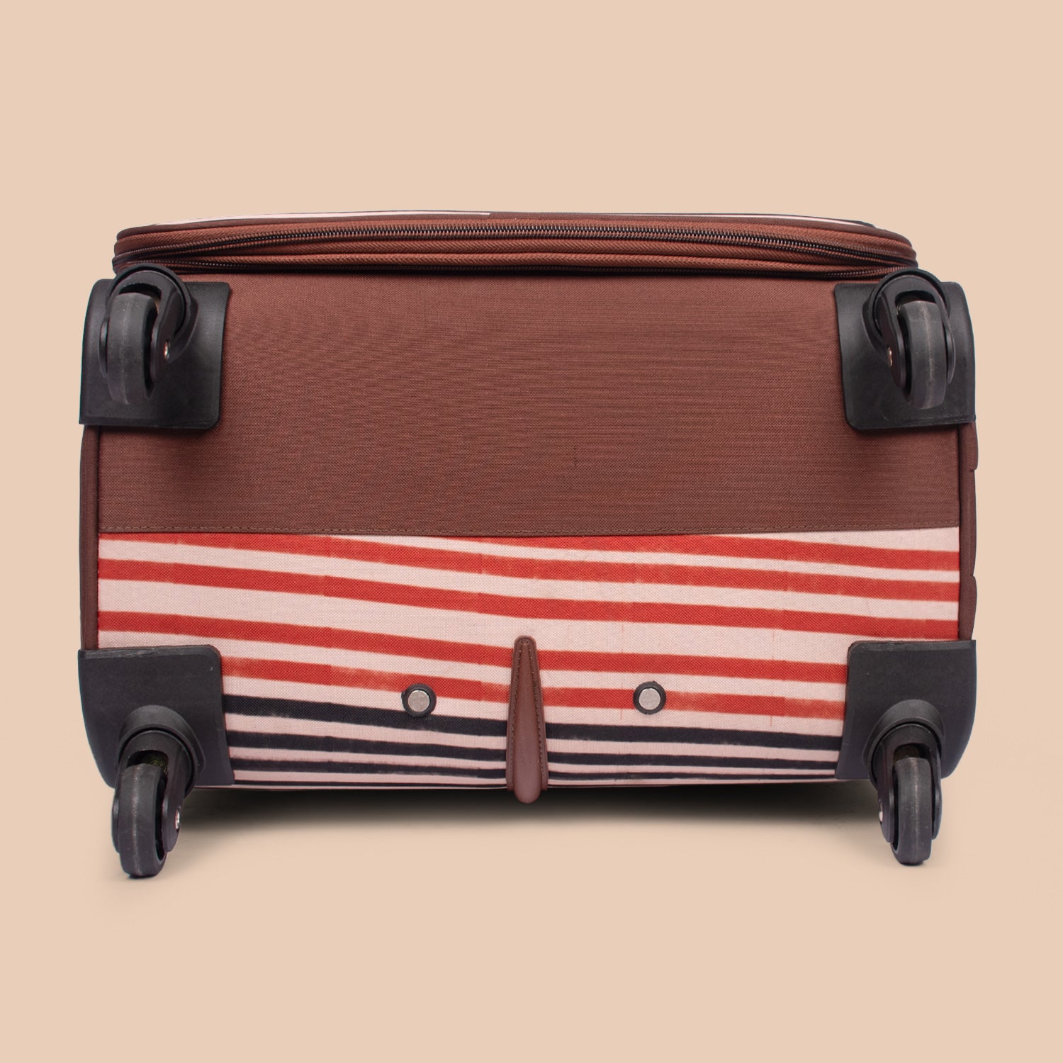 Qutub Stripes Avasa Trolley Bag Combo (Cabin & Medium)