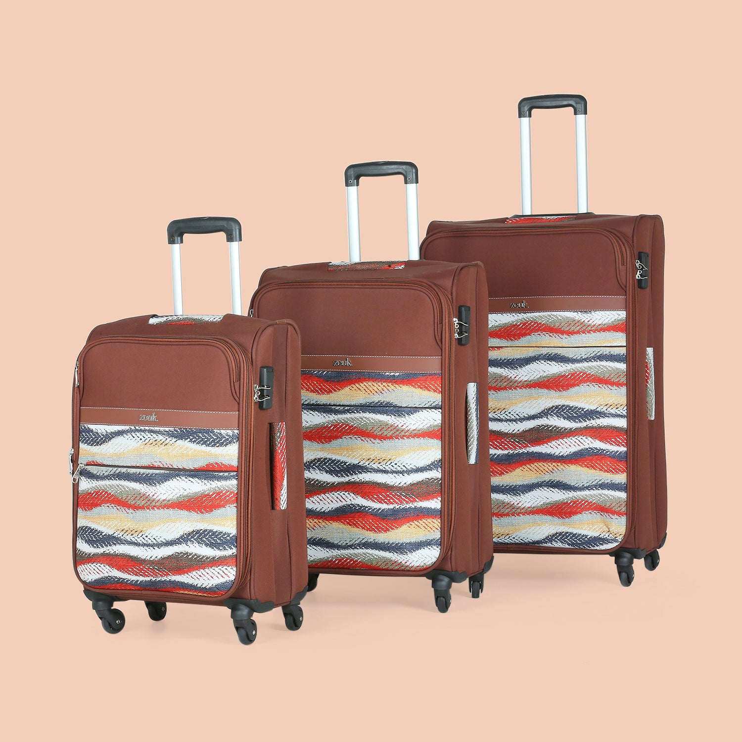 Jaisalmer Dunes Avasa Trolley Bag Combo