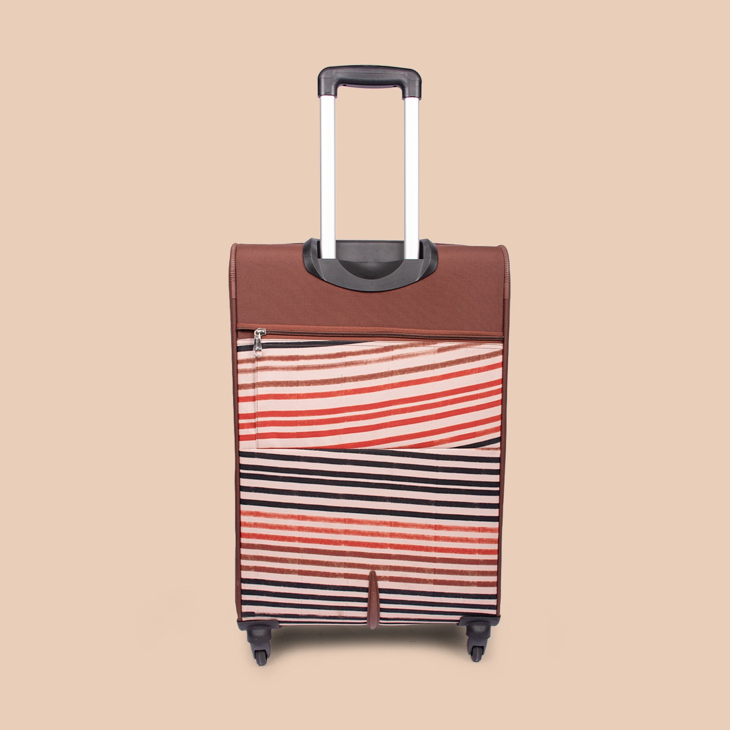 Qutub Stripes Avasa Trolley Bag Combo (Cabin & Medium)