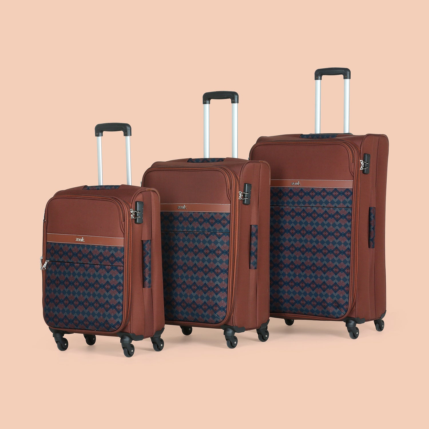 Periyar Waves Avasa Trolley Bag Combo