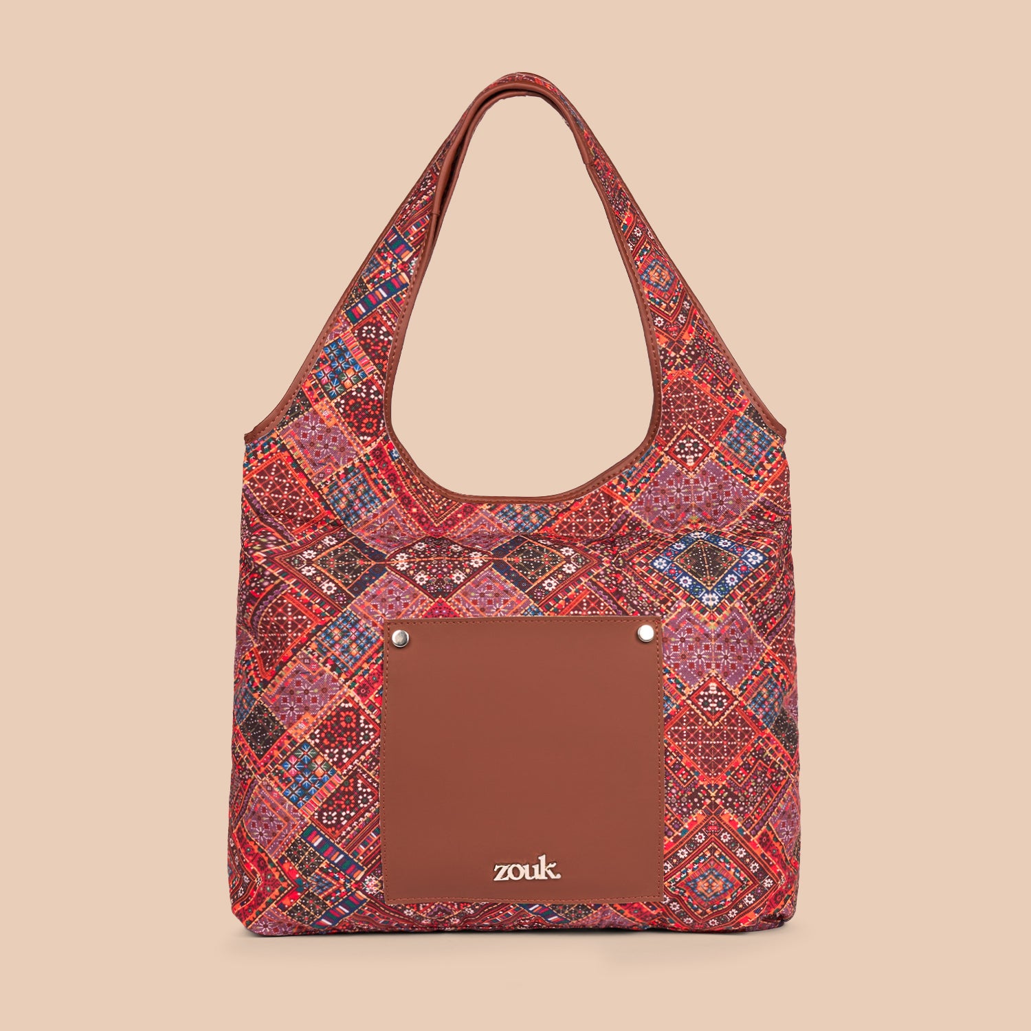 Sora Tote Bag - Bhuj Rabari