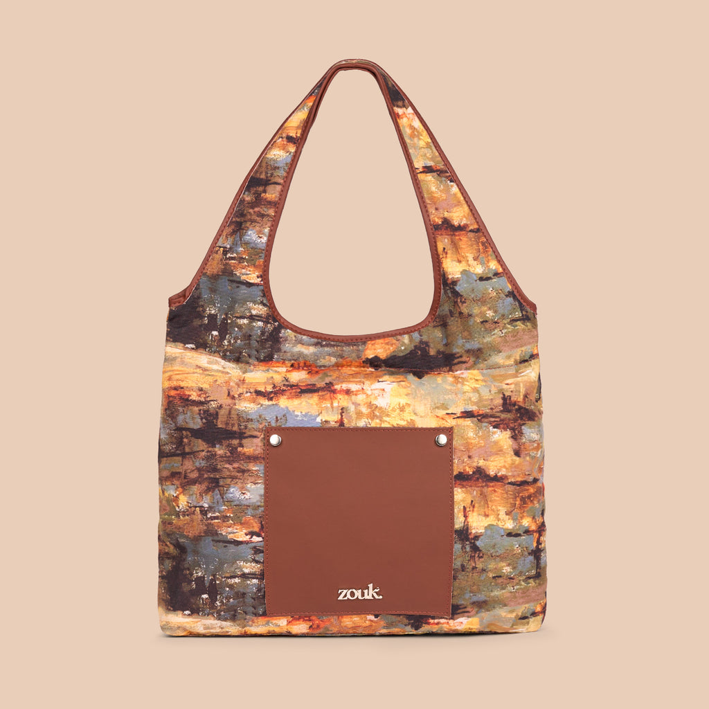Sora Tote Bag - Bombay Tapestry