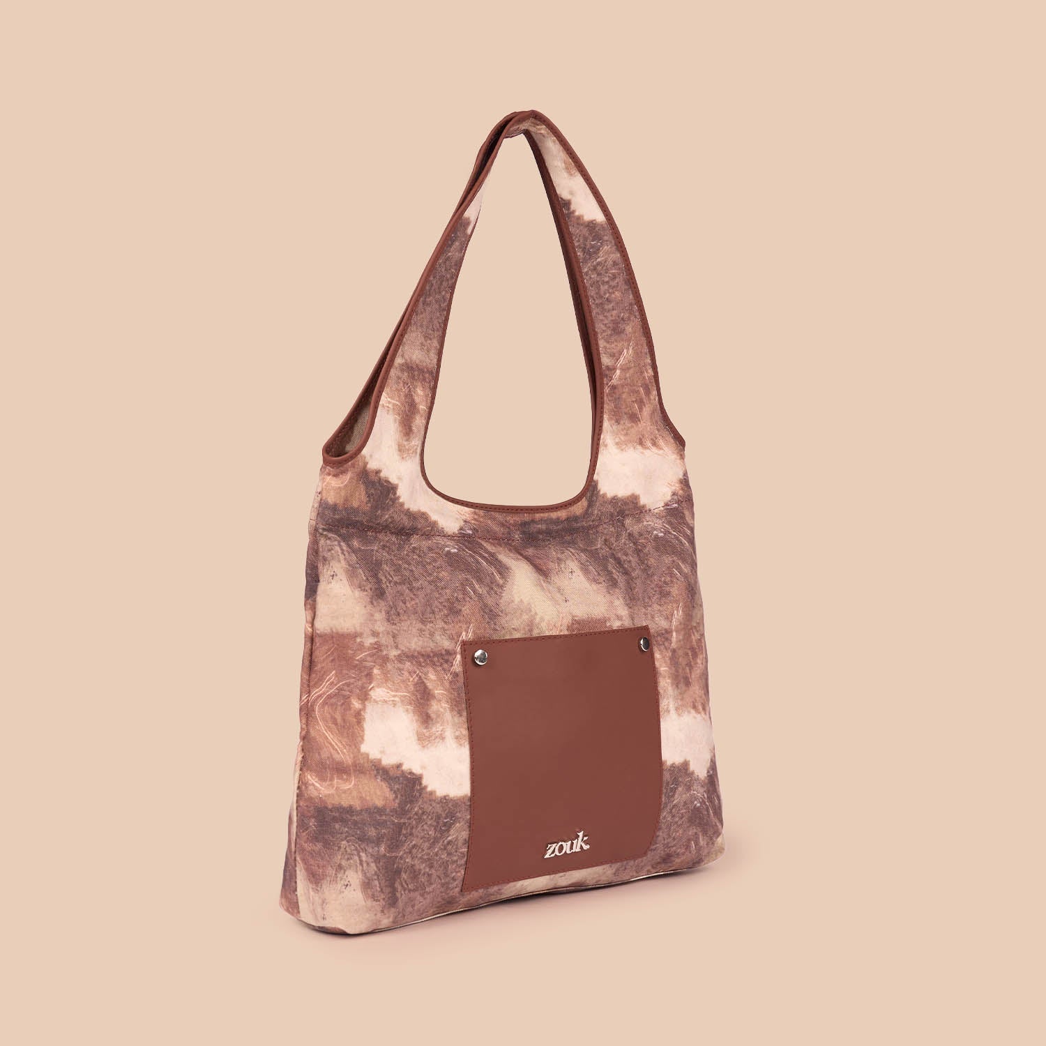 ZIP-Sora Tote Bag - Gir Glades
