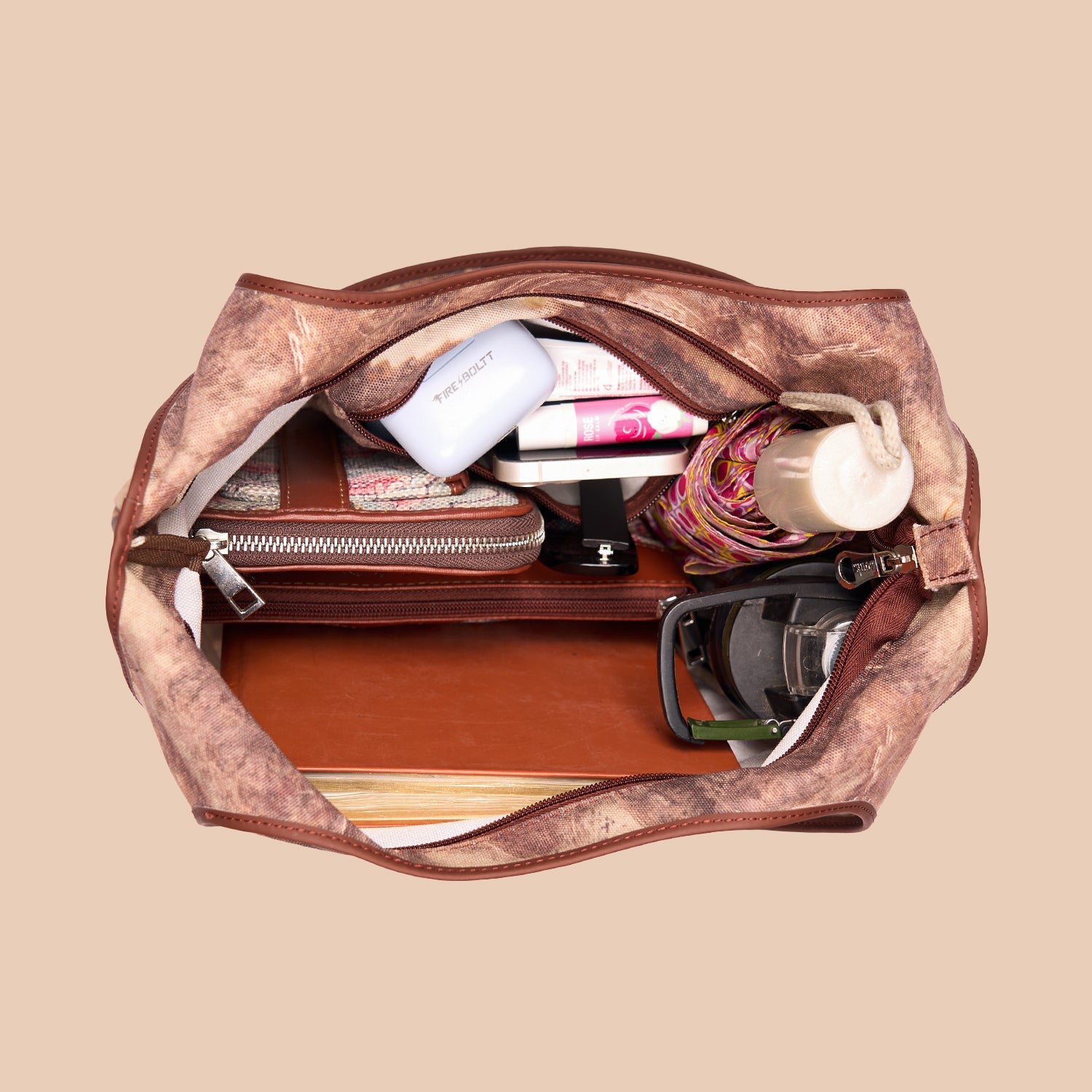 ZIP-Sora Tote Bag - Gir Glades