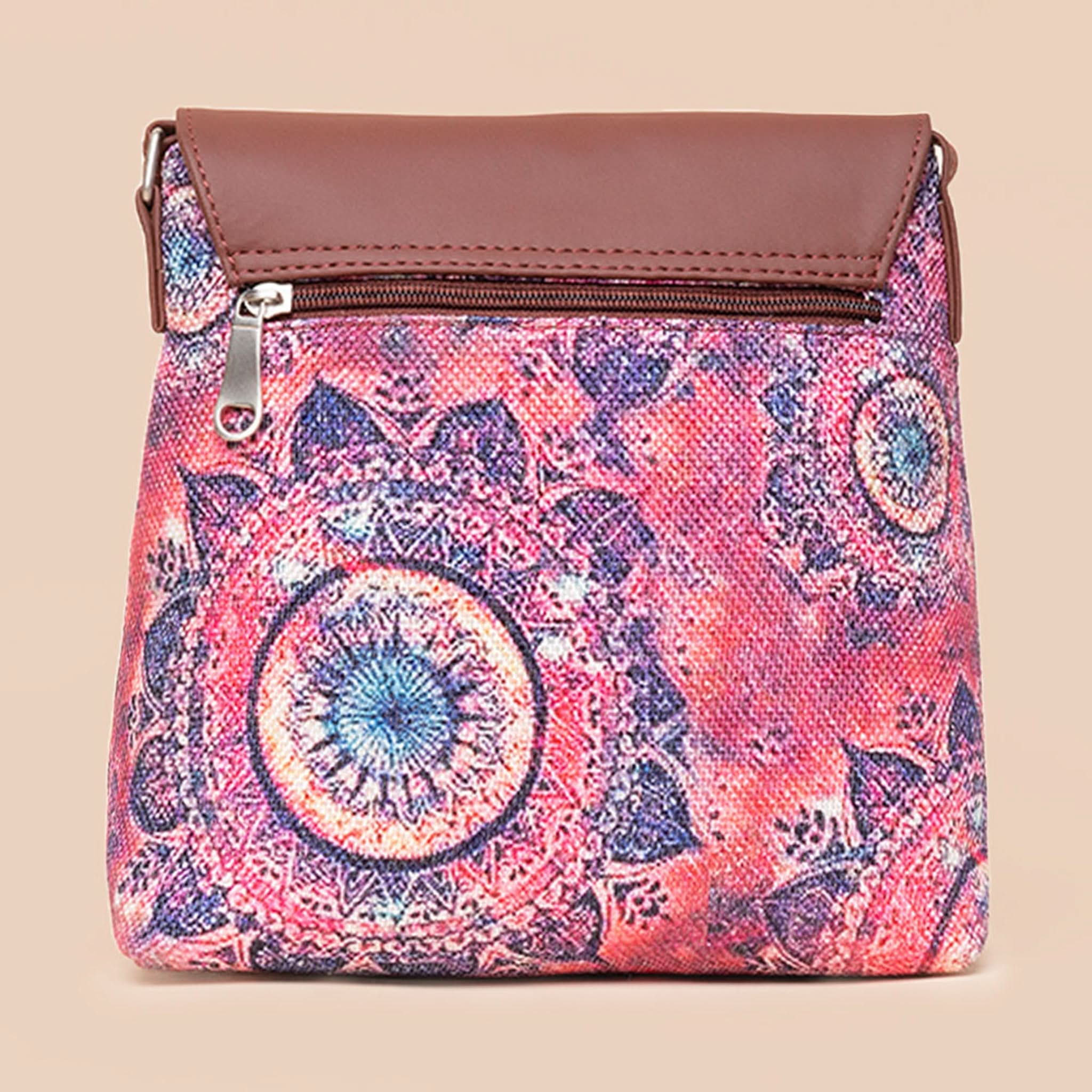 Space Chakra Flap Sling Bag