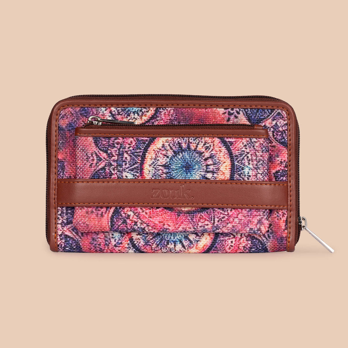 Space Chakra Classic Zipper Wallet