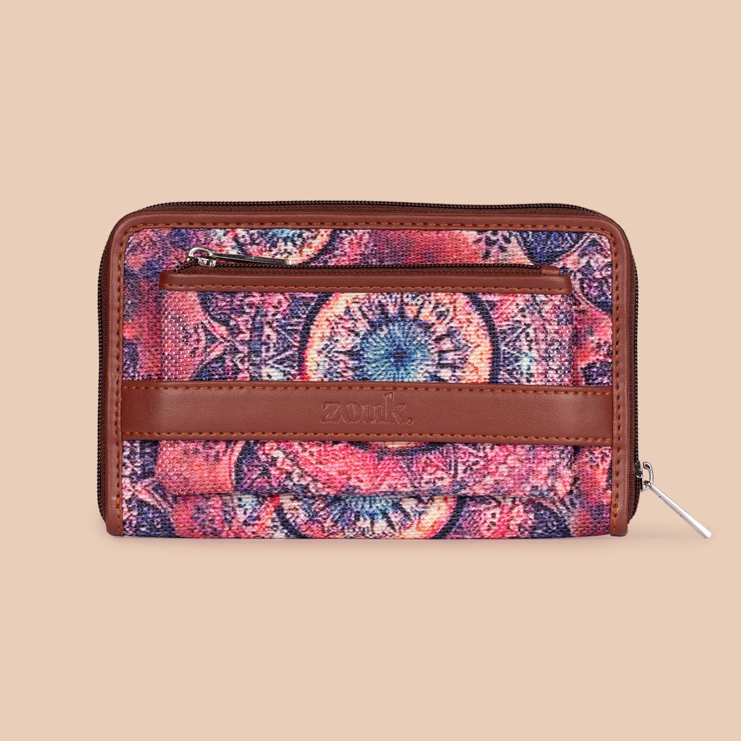 Space Chakra Classic Zipper Wallet