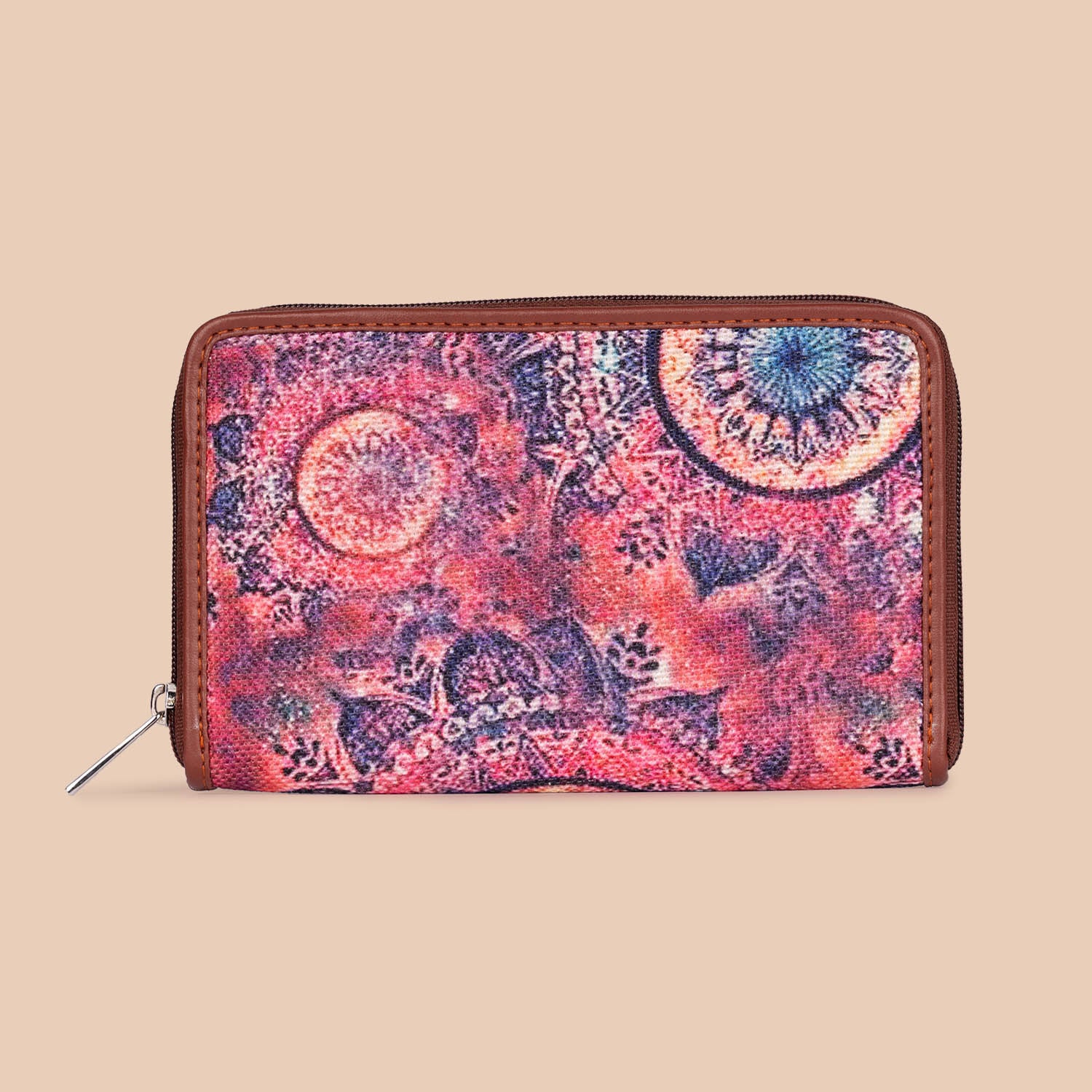 Space Chakra Classic Zipper Wallet