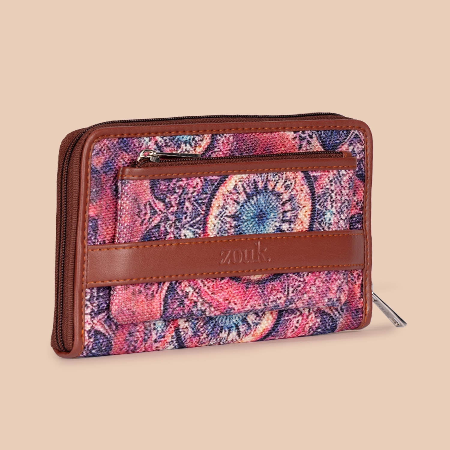 ZIP-Space Chakra Classic Zipper Wallet