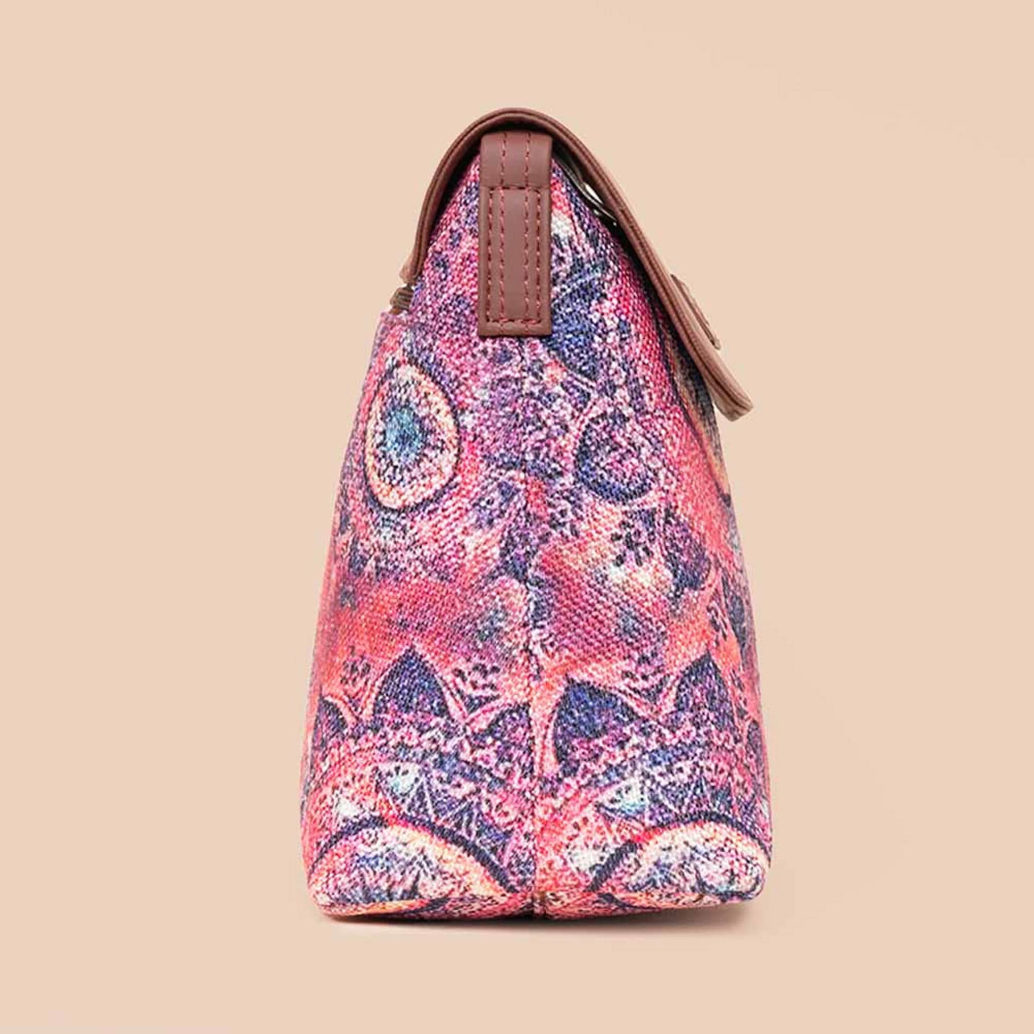 Space Chakra Flap Sling Bag