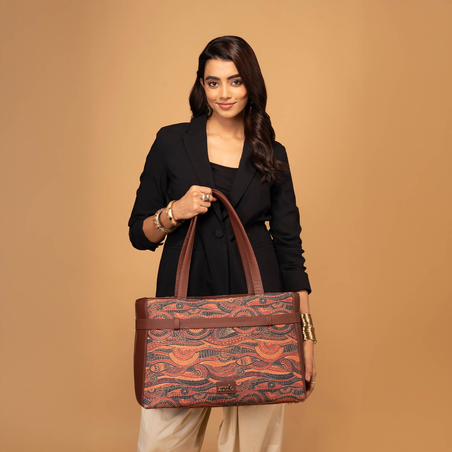 Pithora Artistry Statement Office Bag