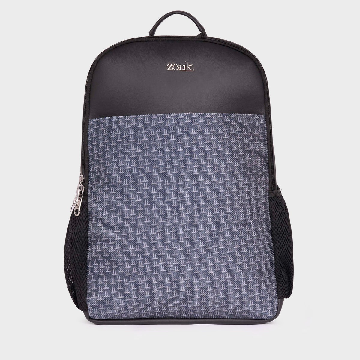 Charcoal Abyss Statement Backpack