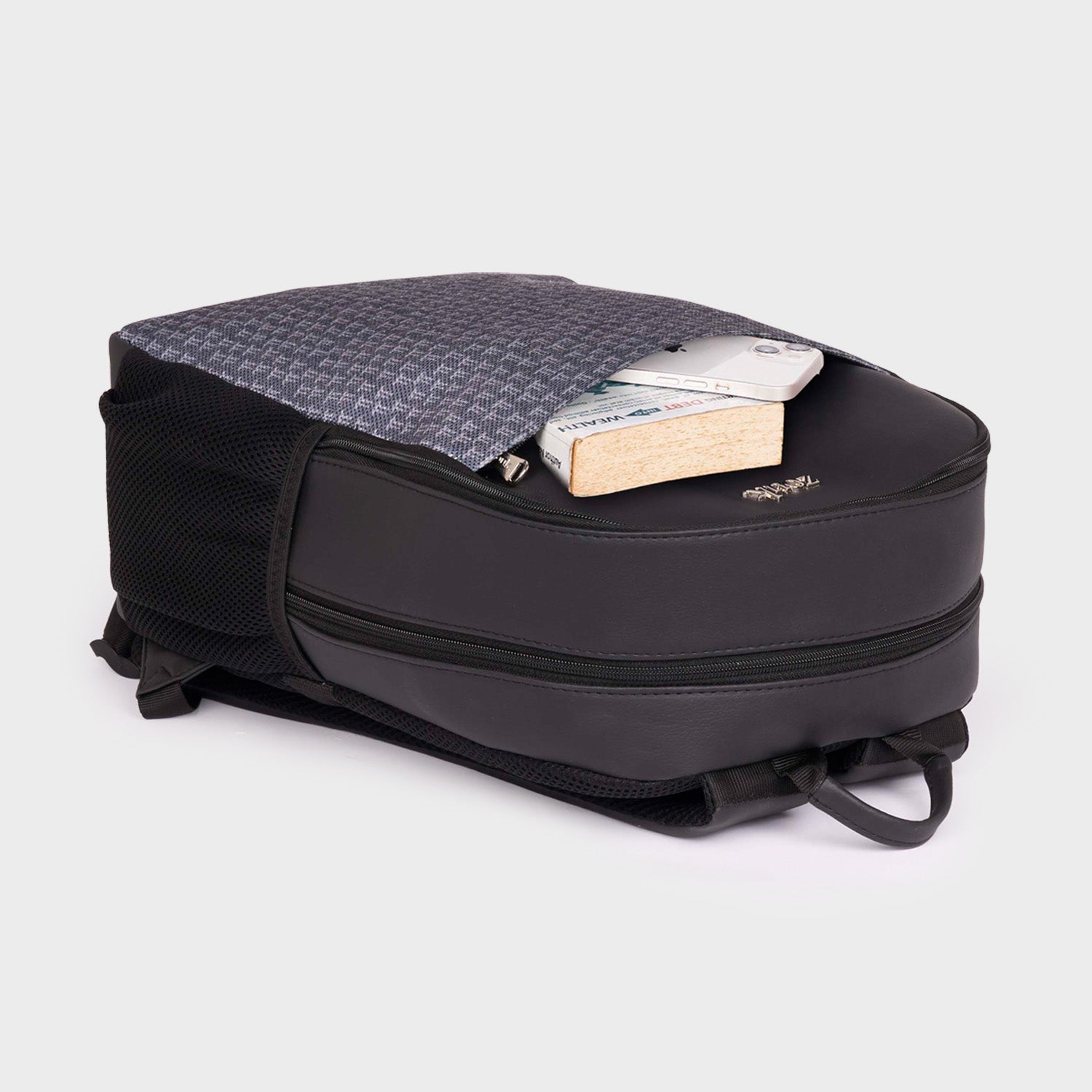 Charcoal Abyss Men's Statement Backpack