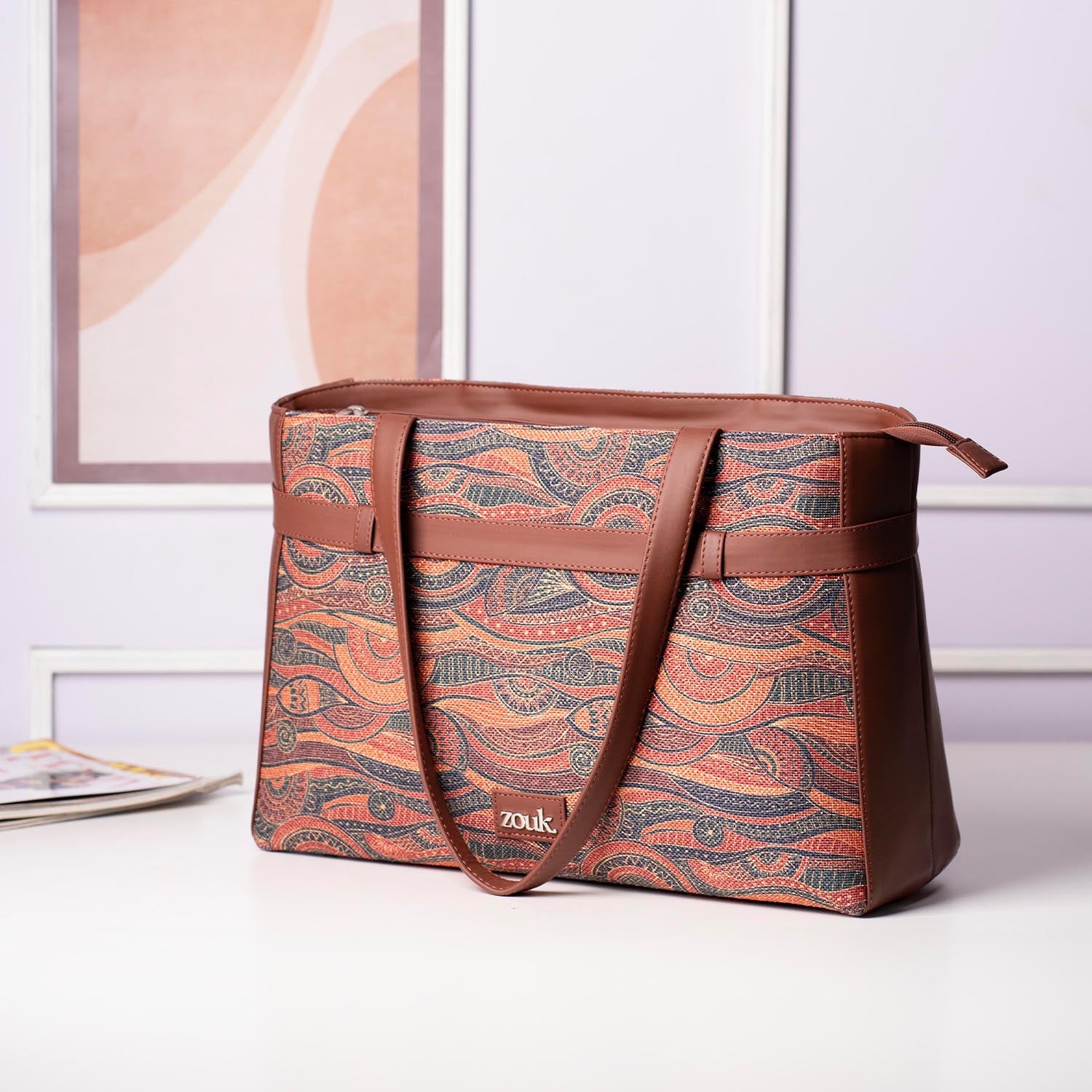 Pithora Artistry Statement Office Bag