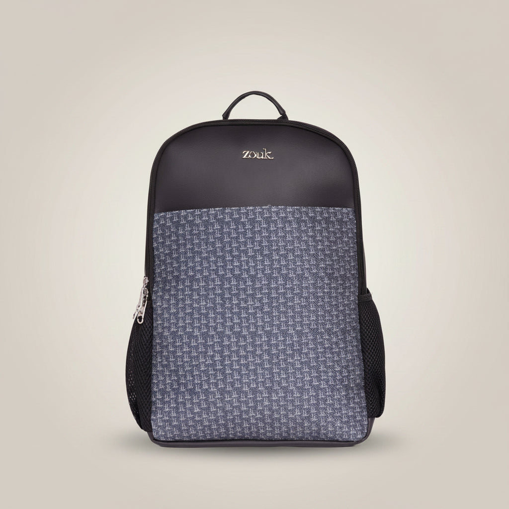 Charcoal Abyss Statement Backpack