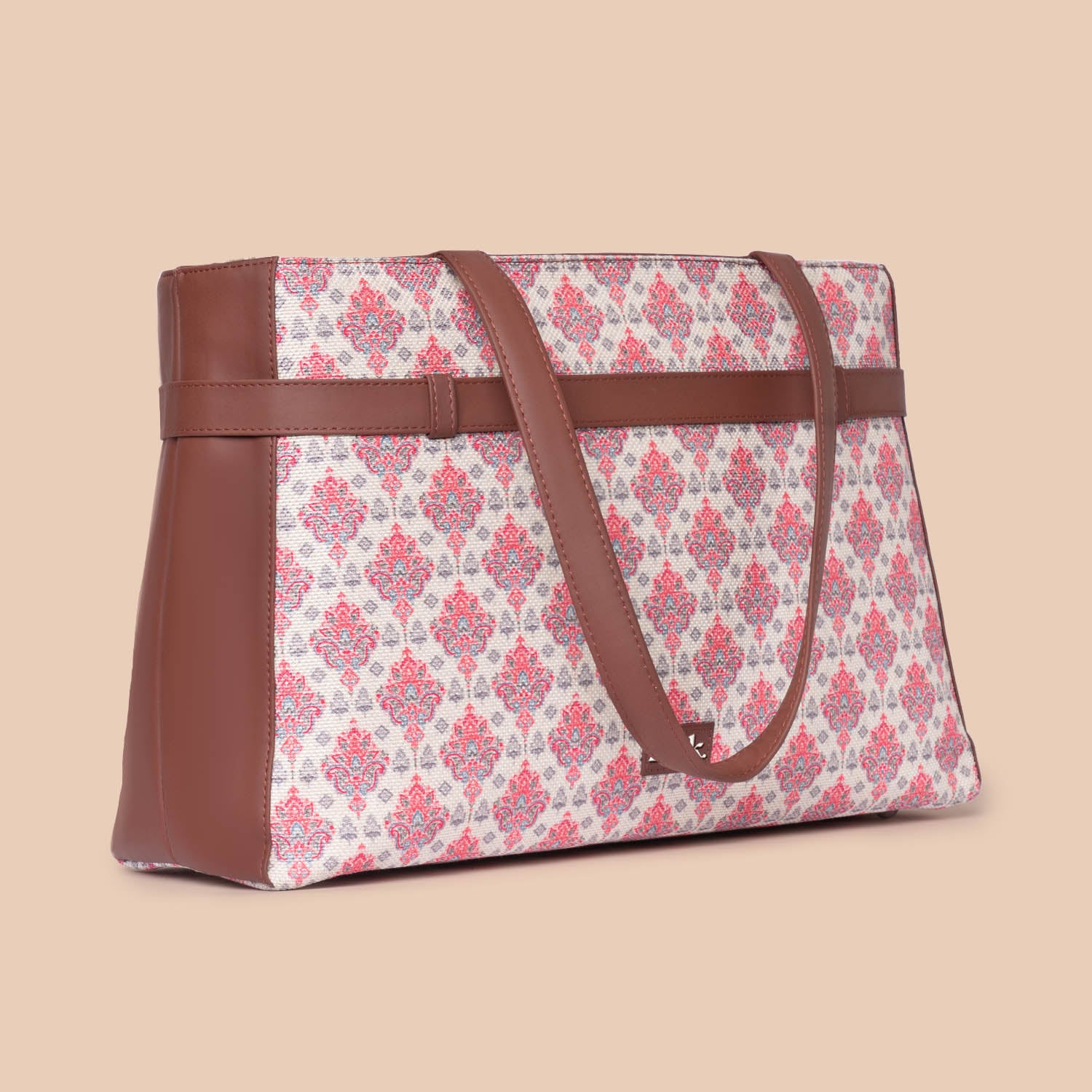 Kashmiri Tulips Statement Office Bag