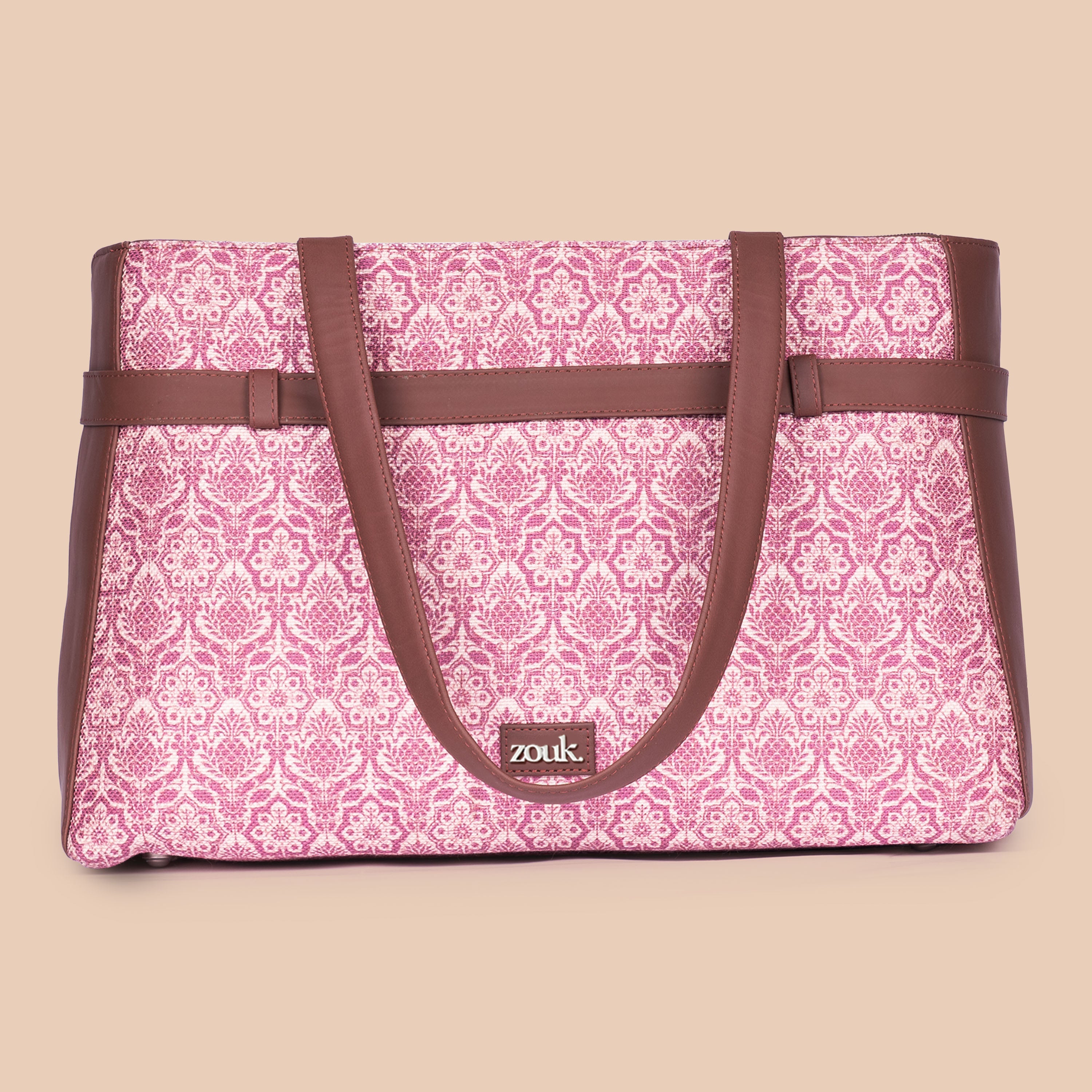 Madurai Blossom Statement Office Bag