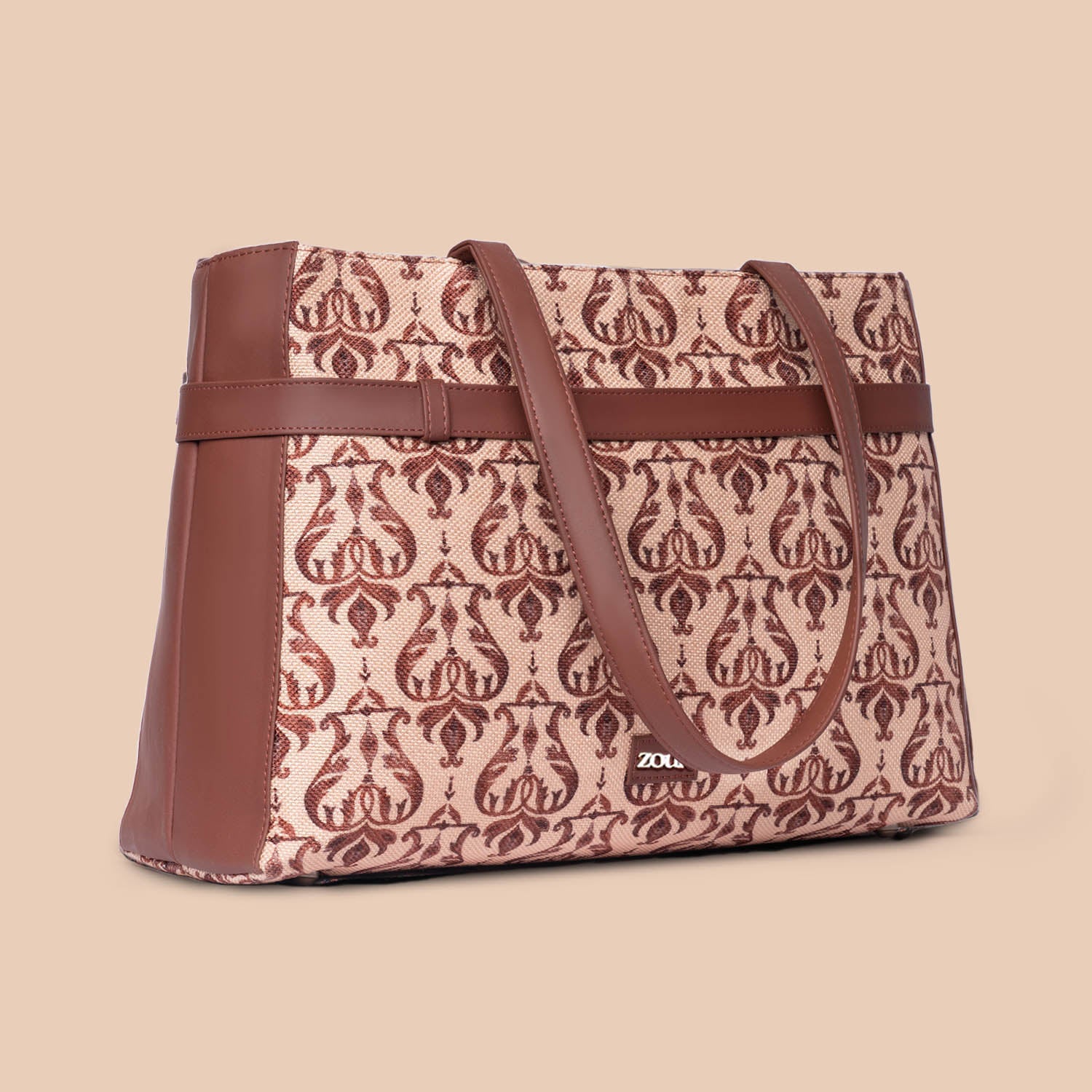 Chhavi Niwas Jhoomar Motif Statement Office Bag