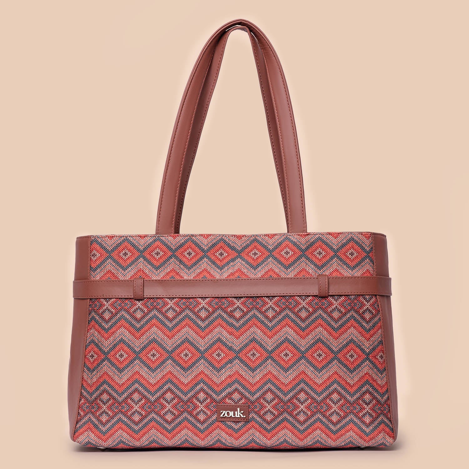 Gwalior Weaves Statement Office Bag