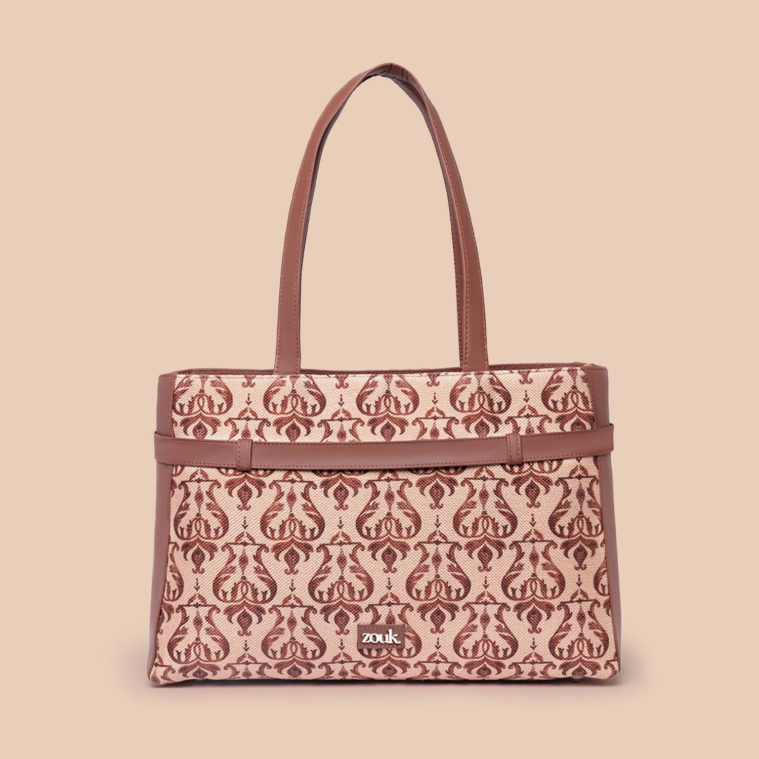 Chhavi Niwas Jhoomar Motif Statement Office Bag