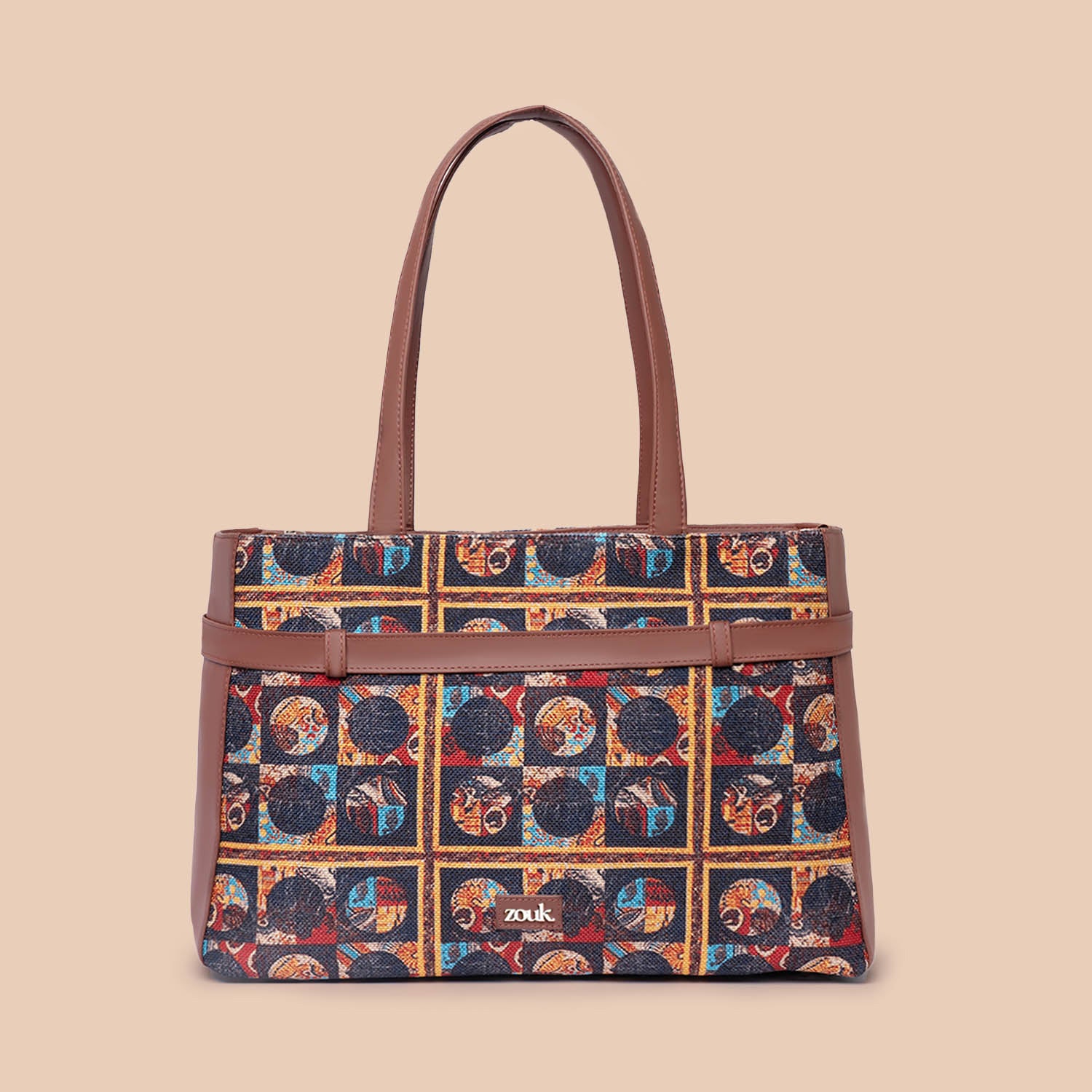 African Art Statement Office Bag