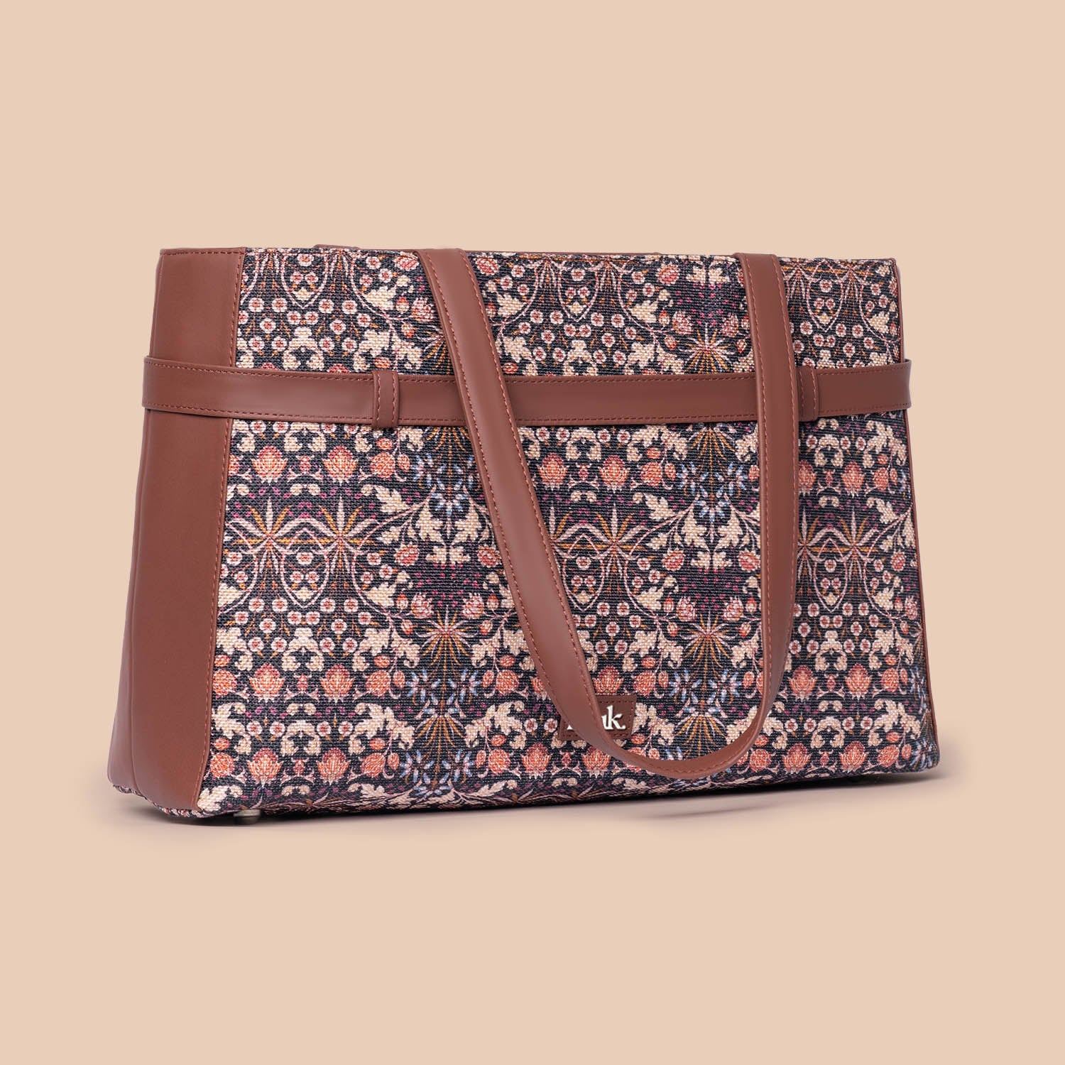 Kashmir Blooms Statement Office Bag