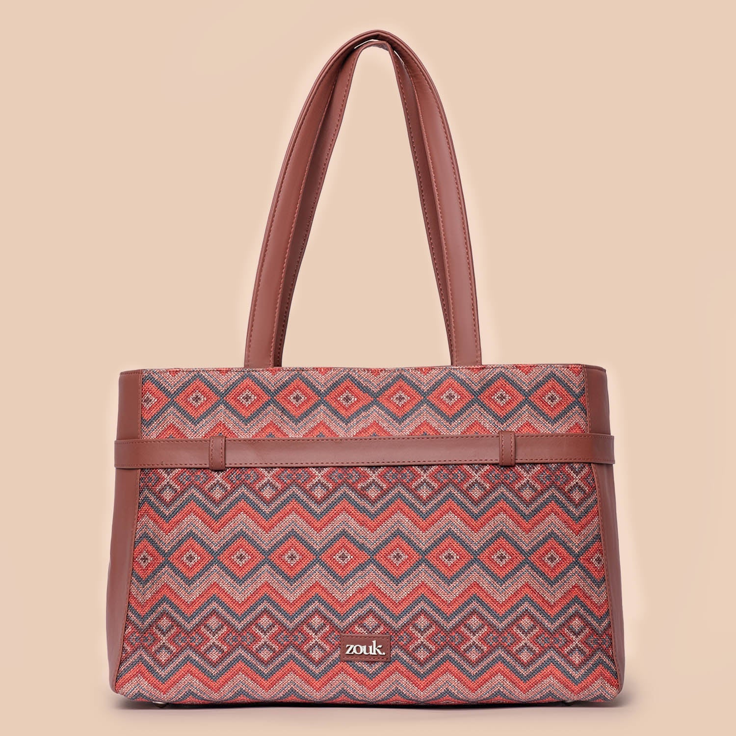 ZIP Gwalior Weaves Statement Office Bag