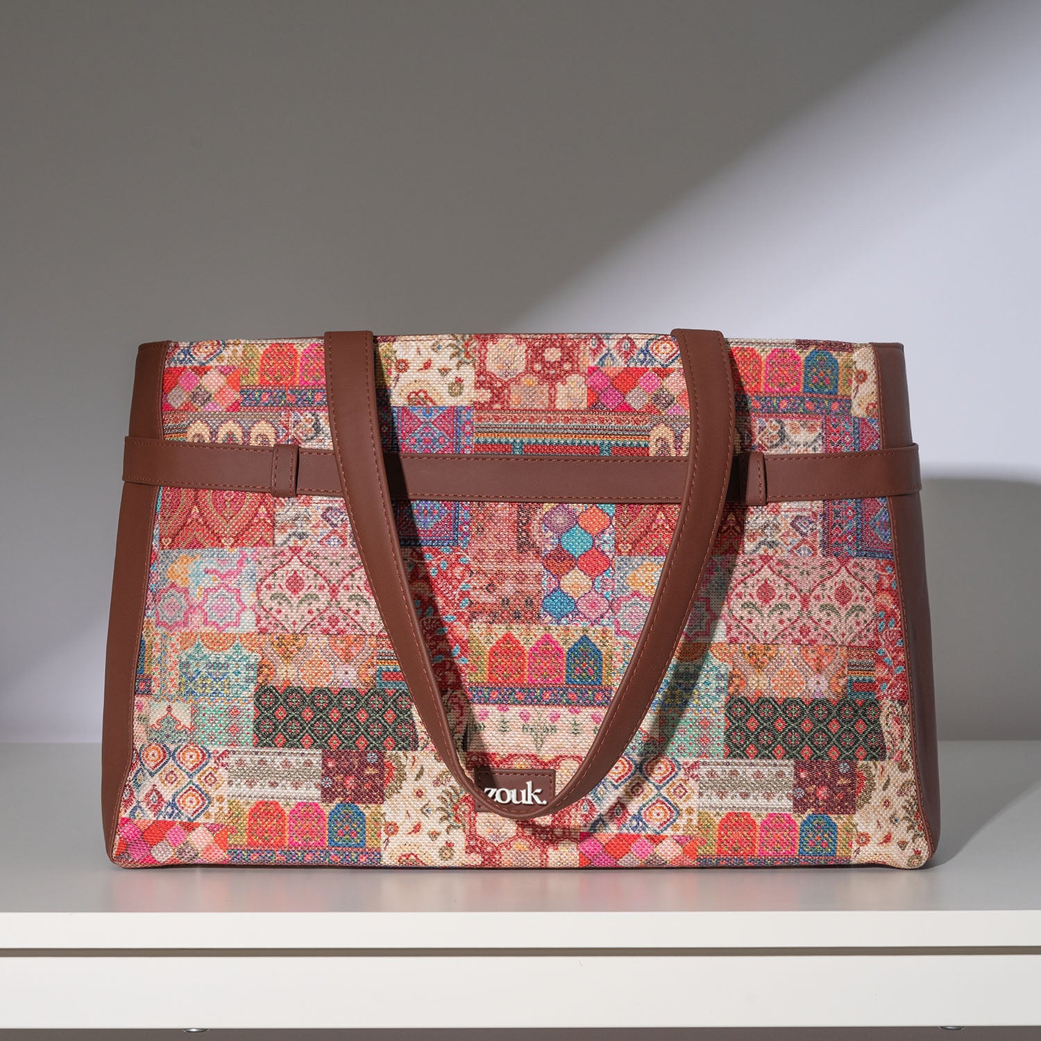 Kutch Gamthi Statement Office Bag