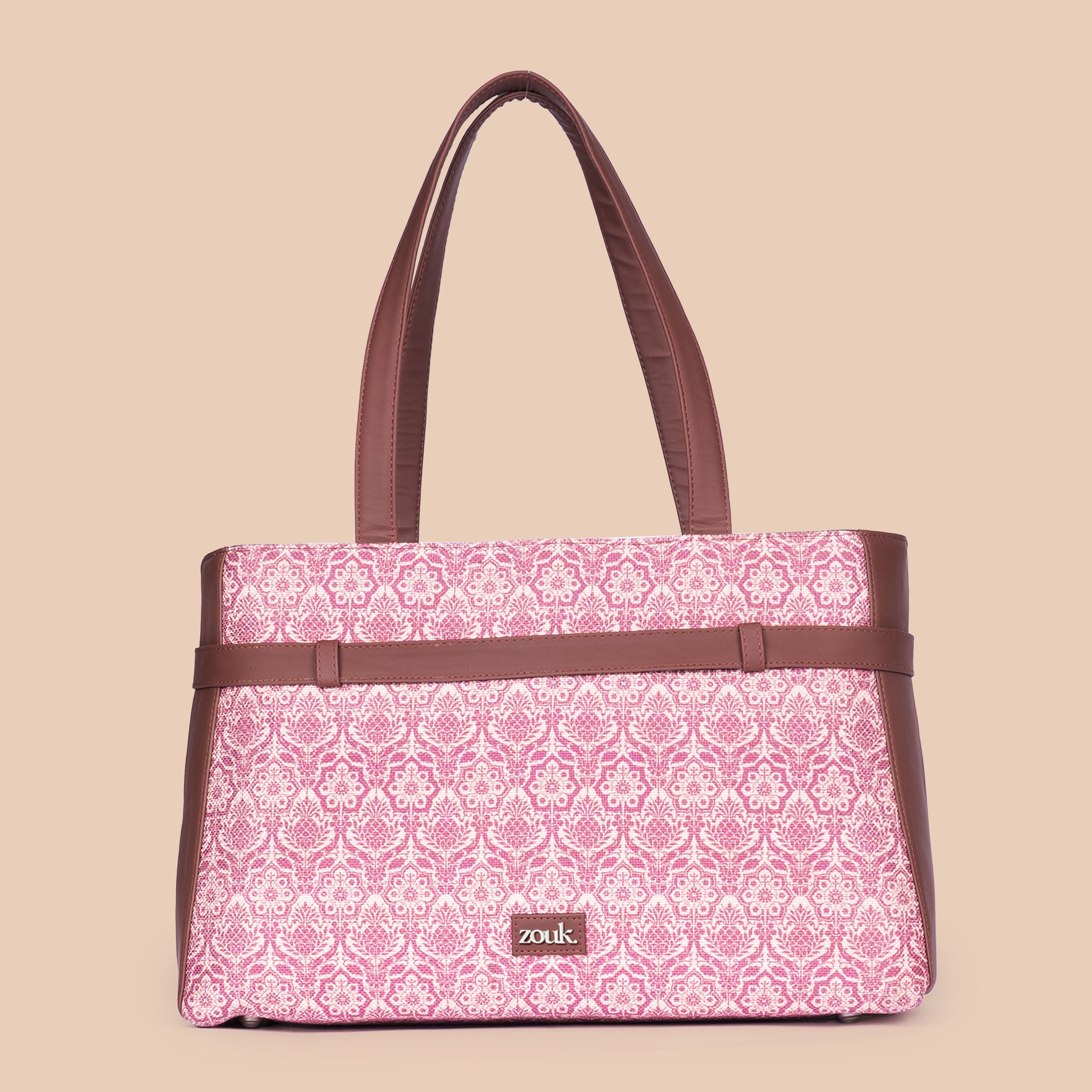 Madurai Blossom Statement Office Bag