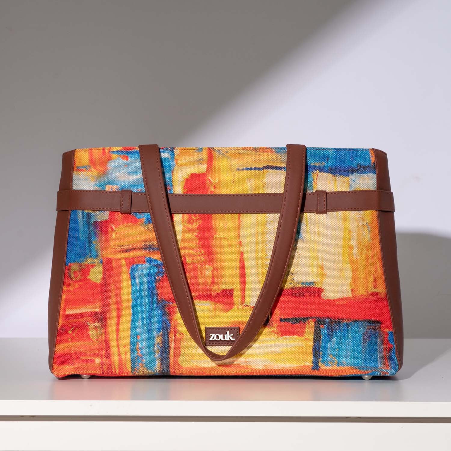 Abstract Amaze Statement Office Bag