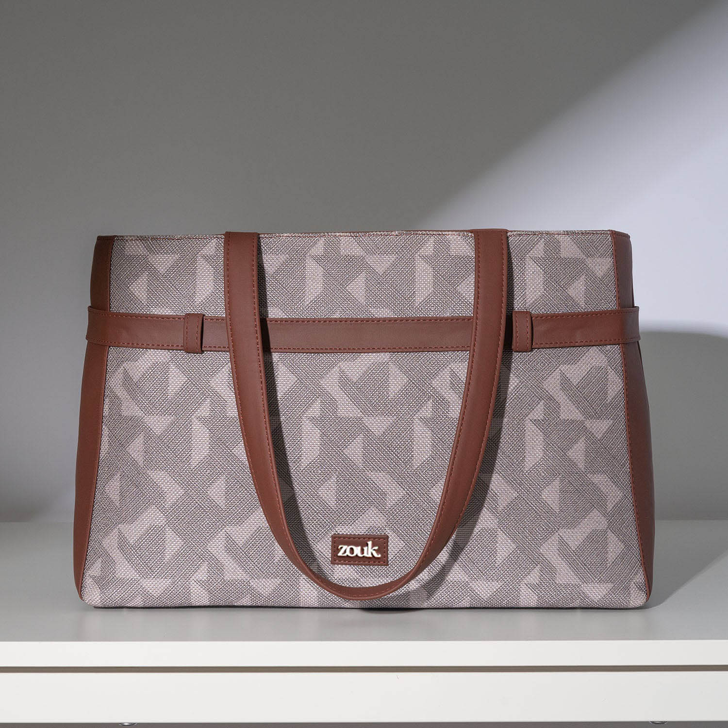 ZIP Aravalli Abstract Statement Office Bag