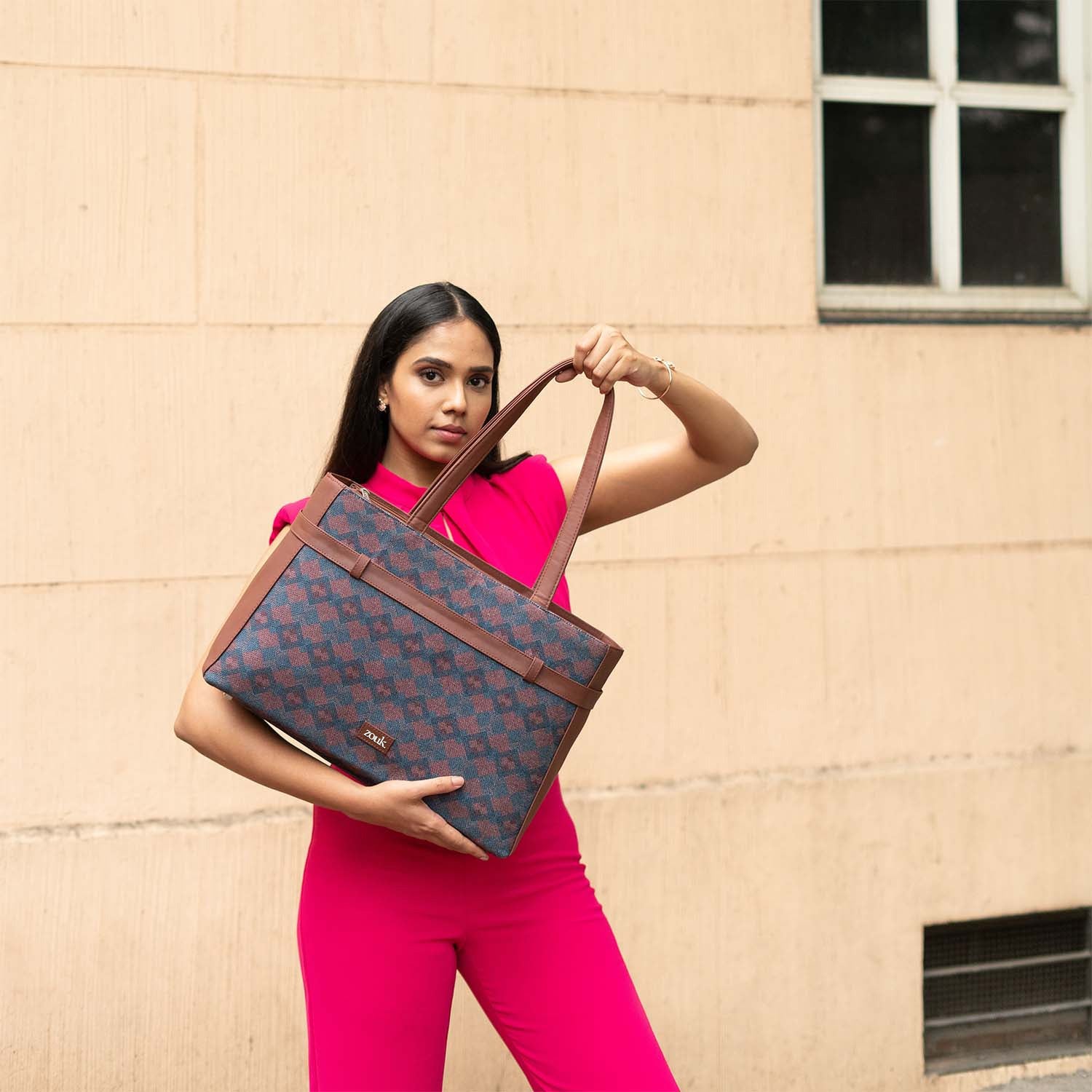 Periyar Weaves Statement Office Bag