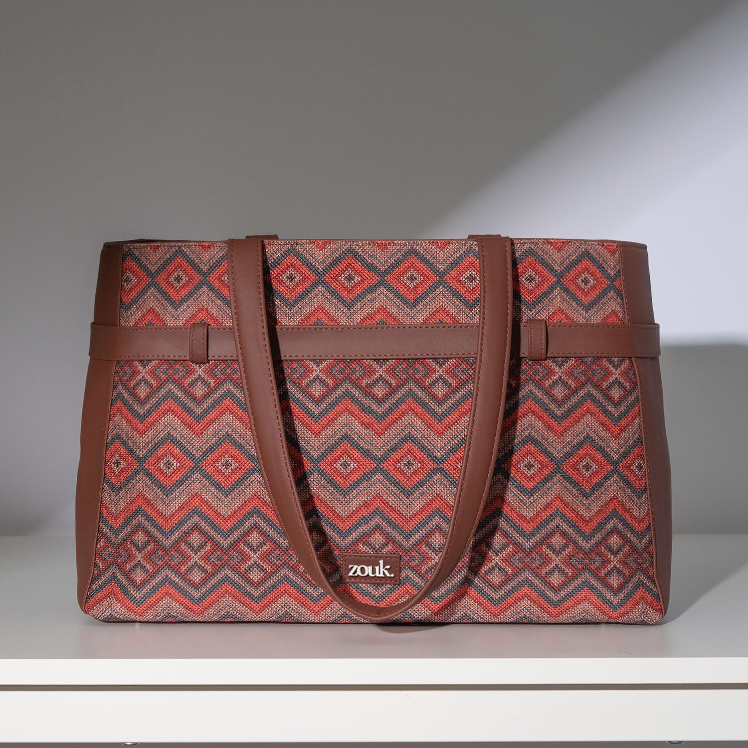 Gwalior Weaves Statement Office Bag