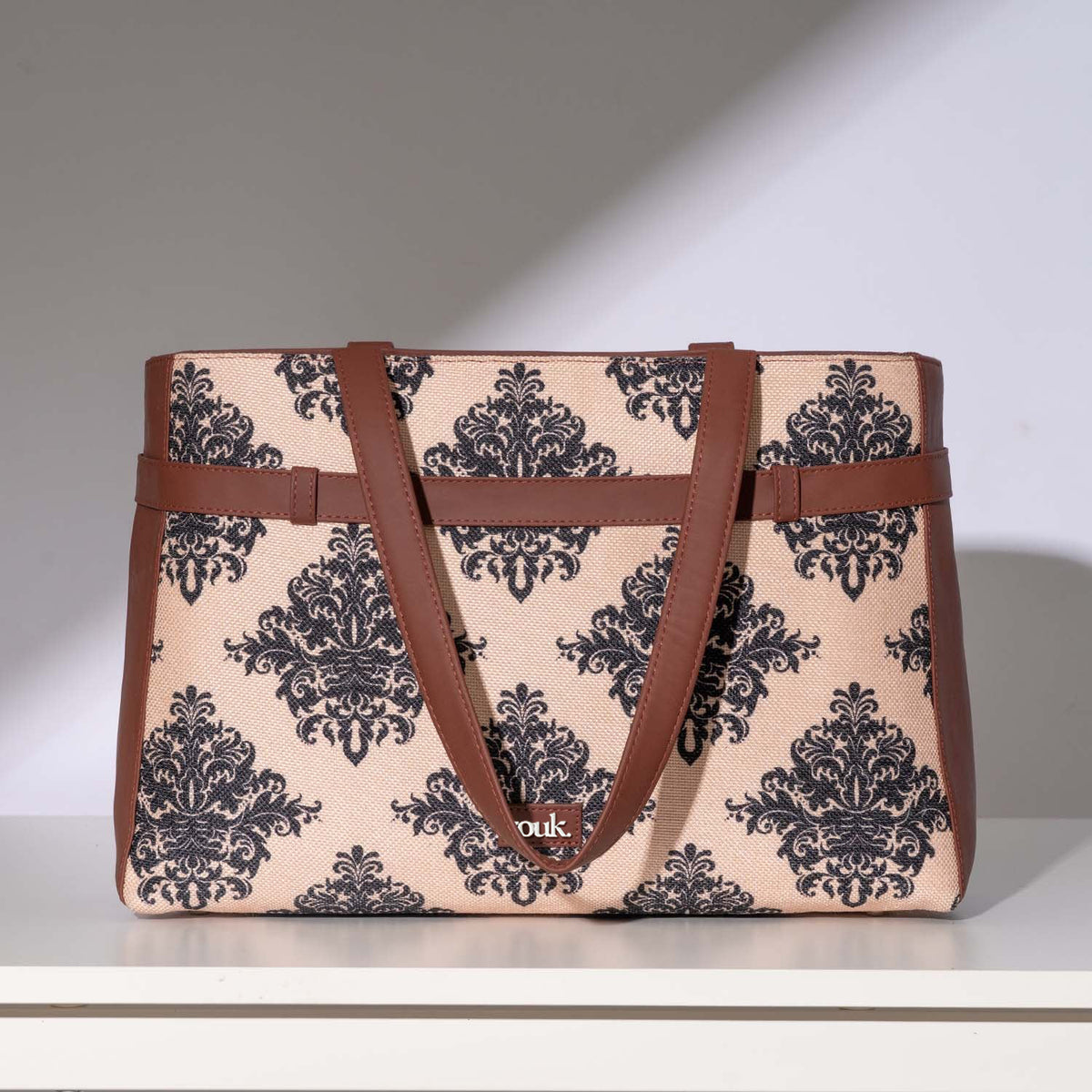 Mughal Motif Statement Office Bag