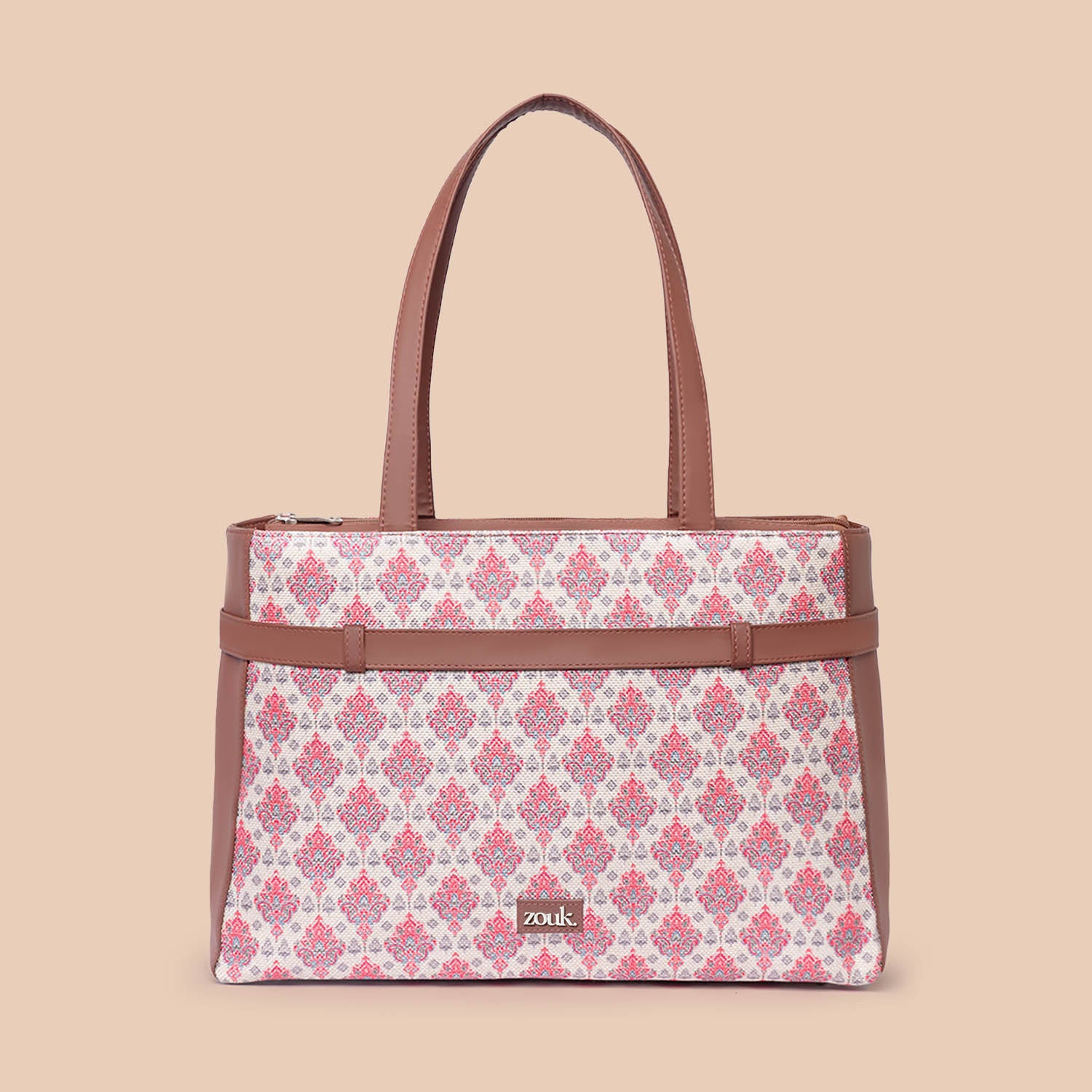 Kashmiri Tulips Statement Office Bag