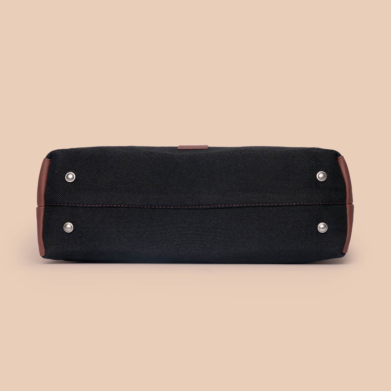 Jet Black Statement Office Bag