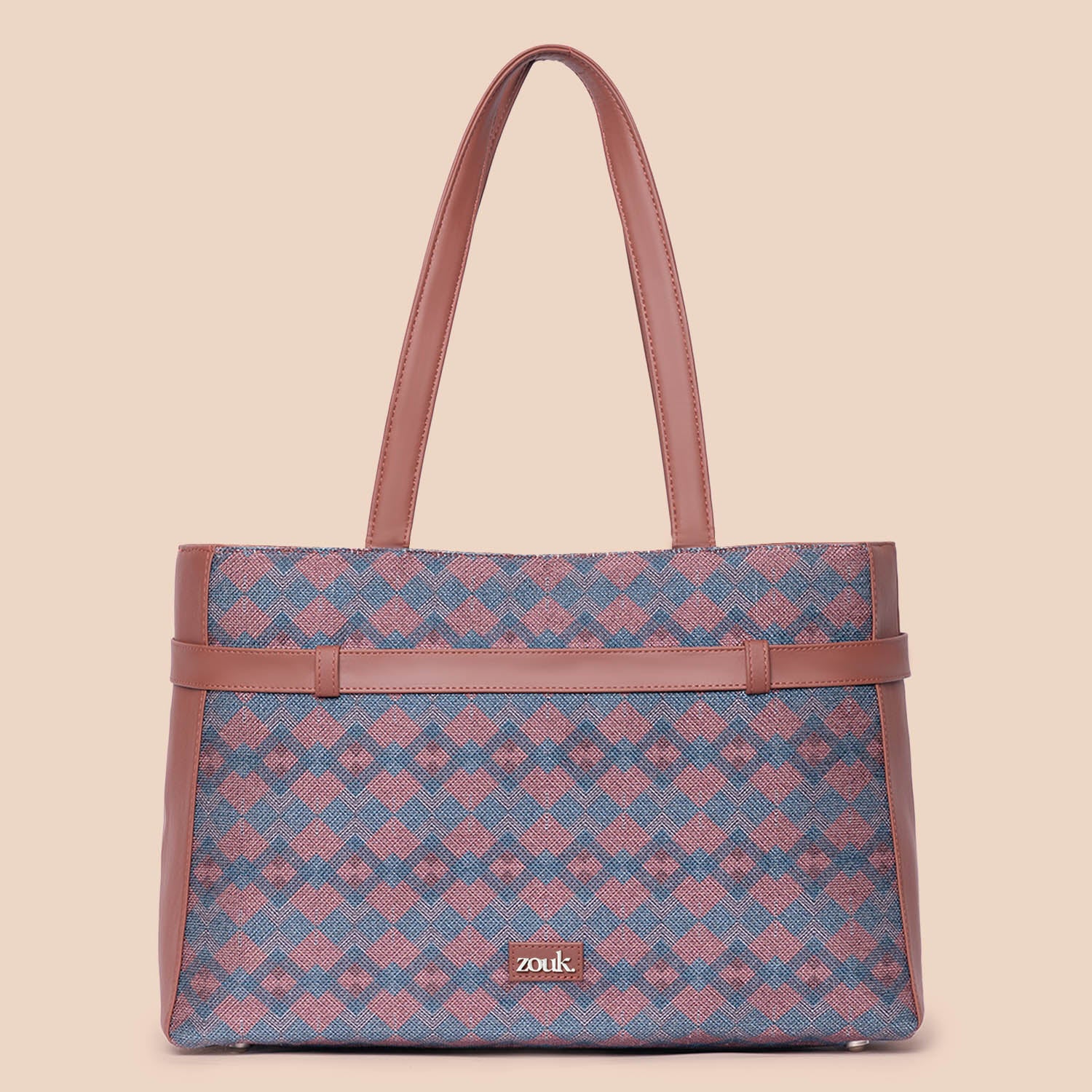 Periyar Weaves Statement Office Bag