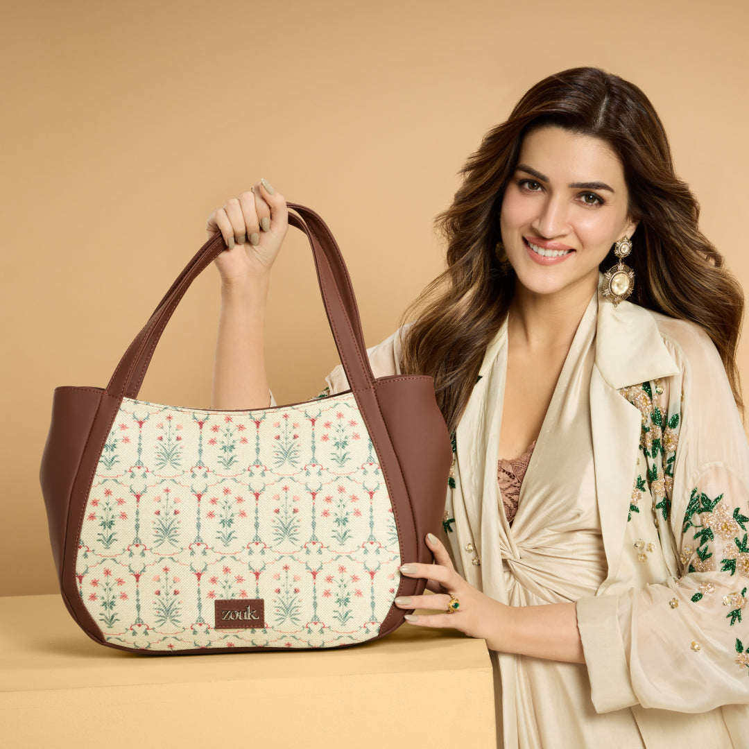Taj Nakashi Luna Handbag