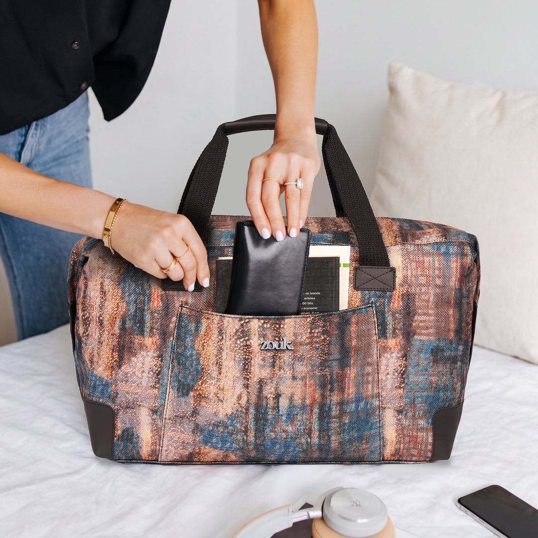 Triund Baroque Collapsible Duffle Bag