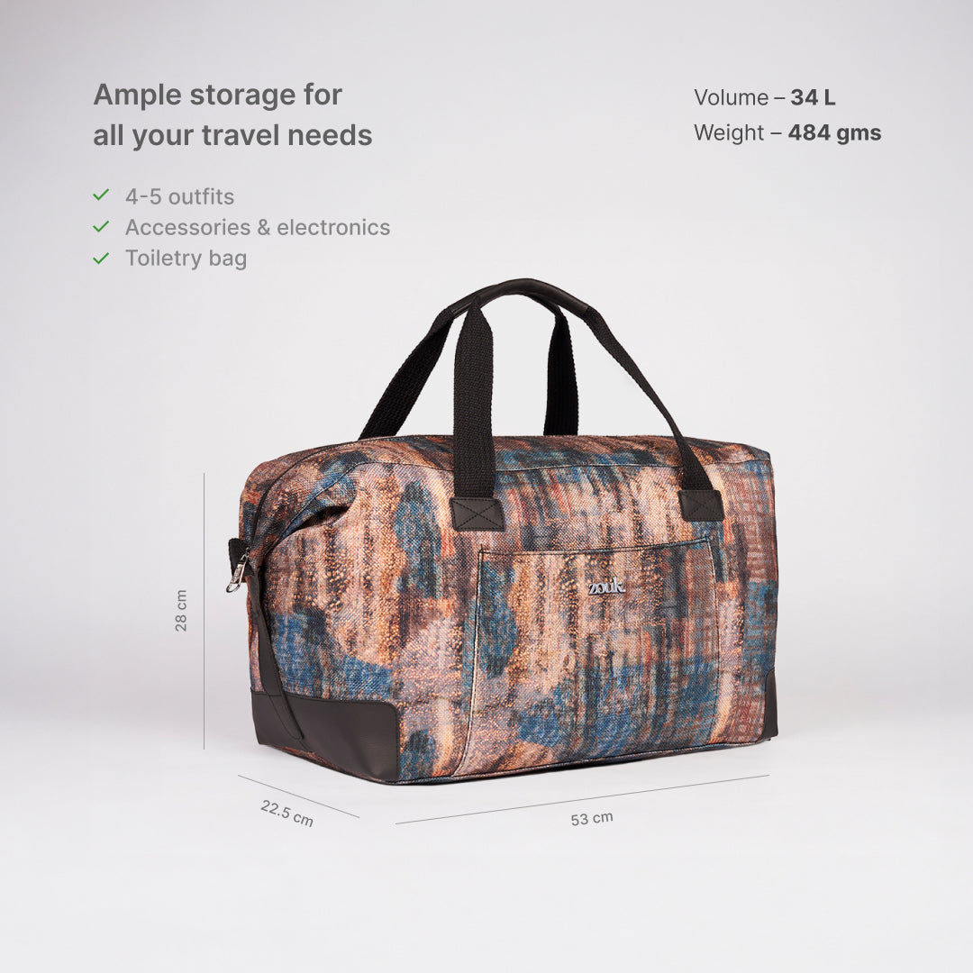 Triund Baroque Collapsible Duffel Bag