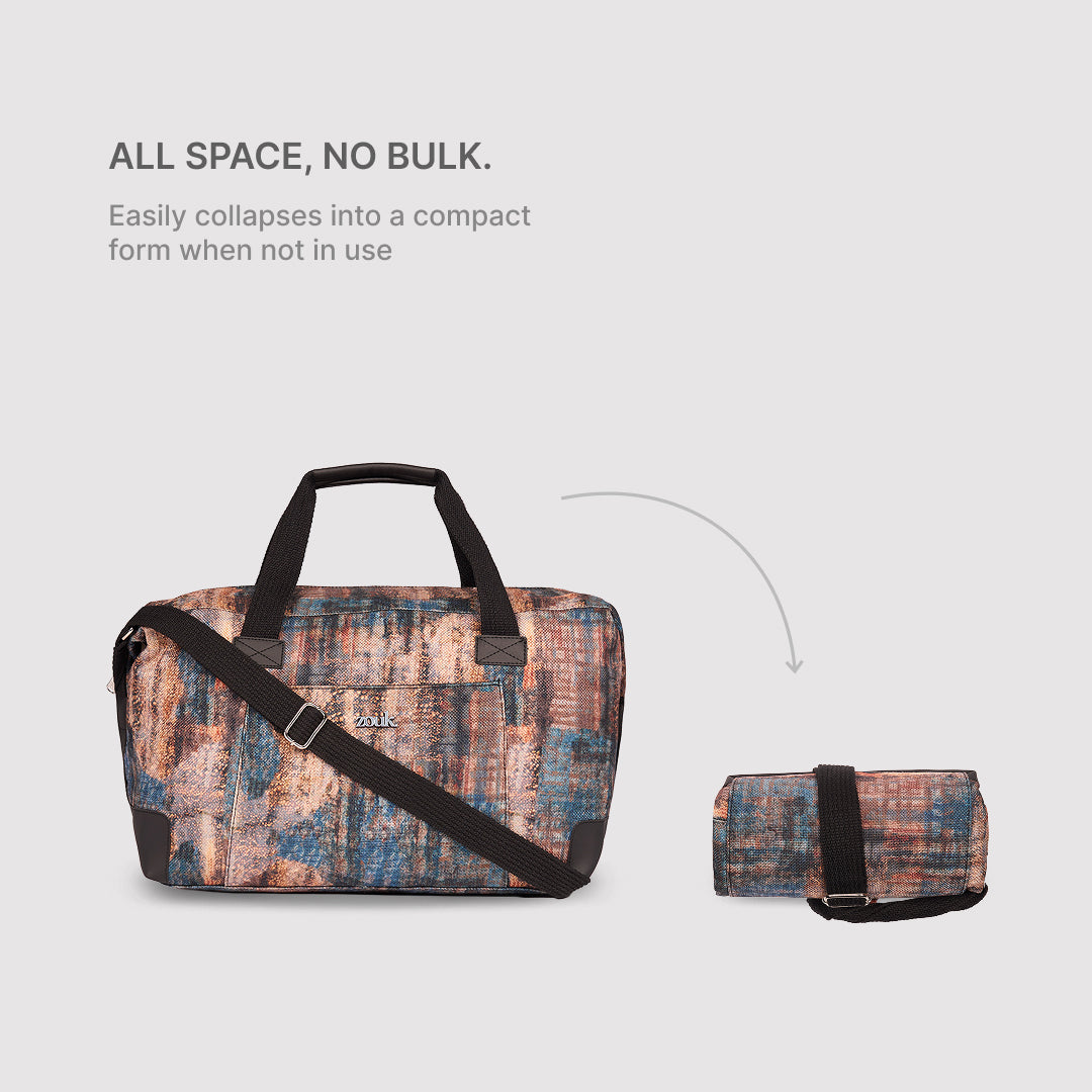 Triund Baroque Collapsible Duffel Bag