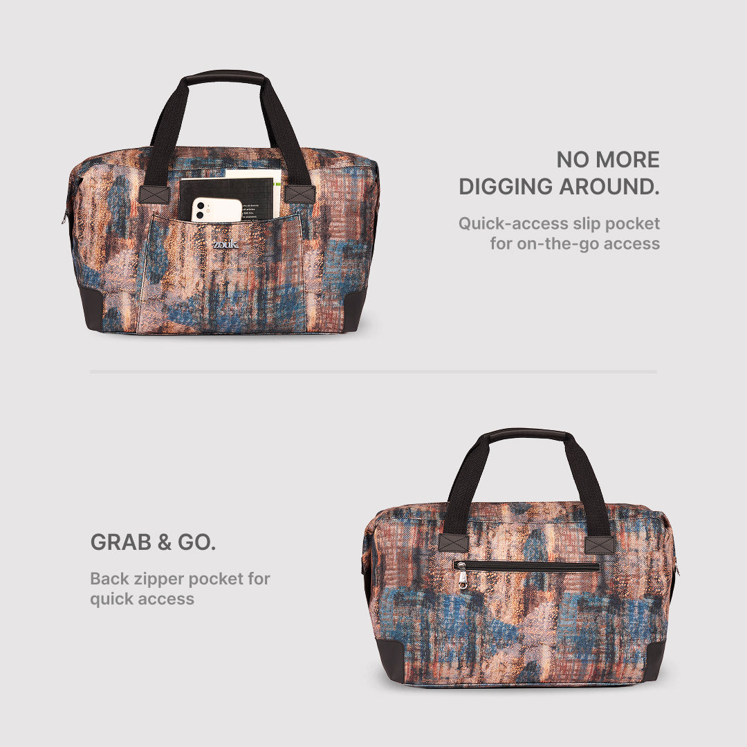 Triund Baroque Collapsible Duffel Bag