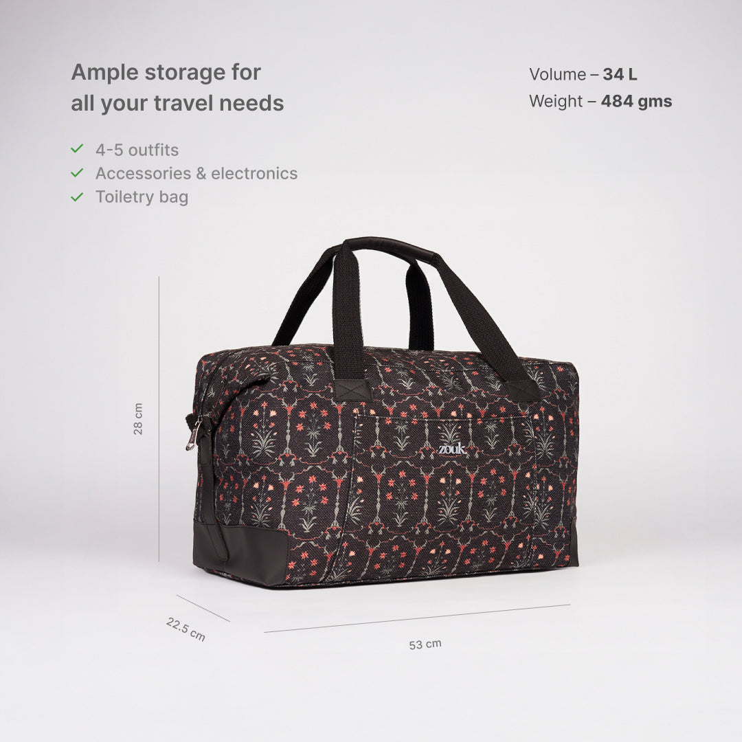 Taj Guldasta Collapsible Duffel Bag