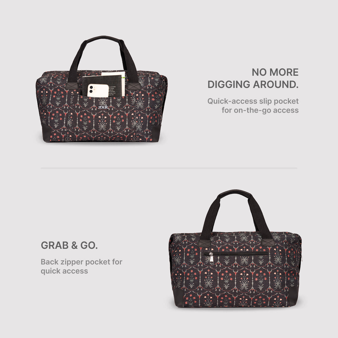 Taj Guldasta Collapsible Duffel Bag