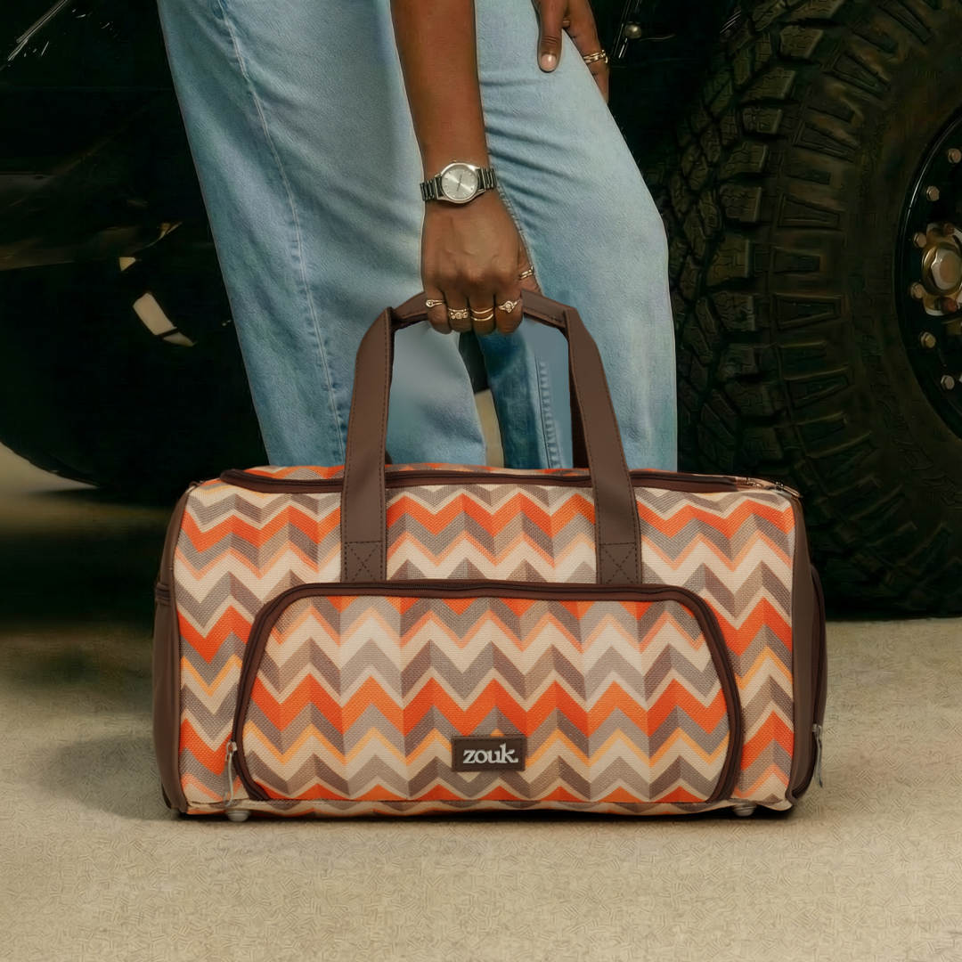 Tidal Wave Weekender Duffle Bag